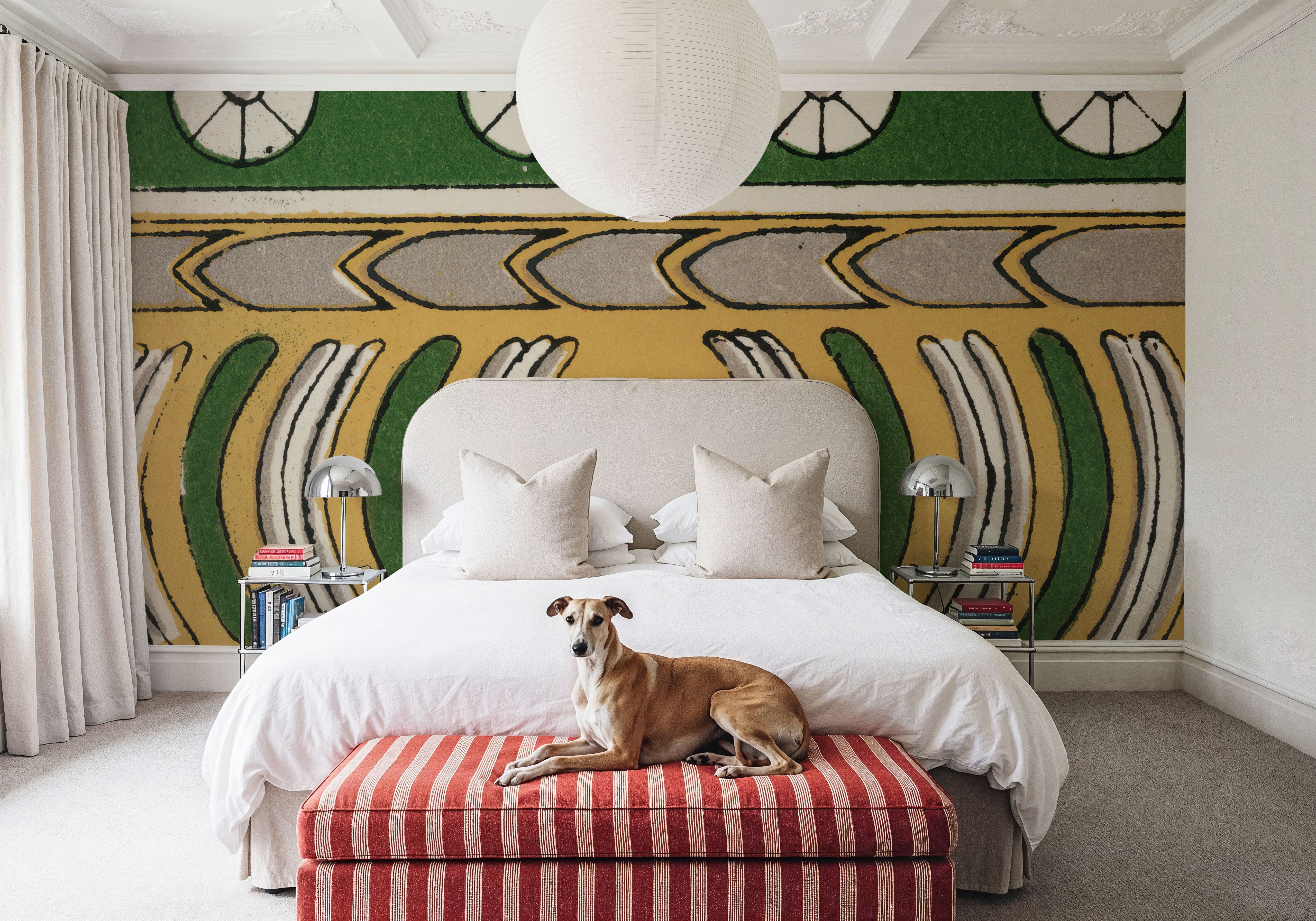 Egyptian Ornaments - Wosret, Papier peint