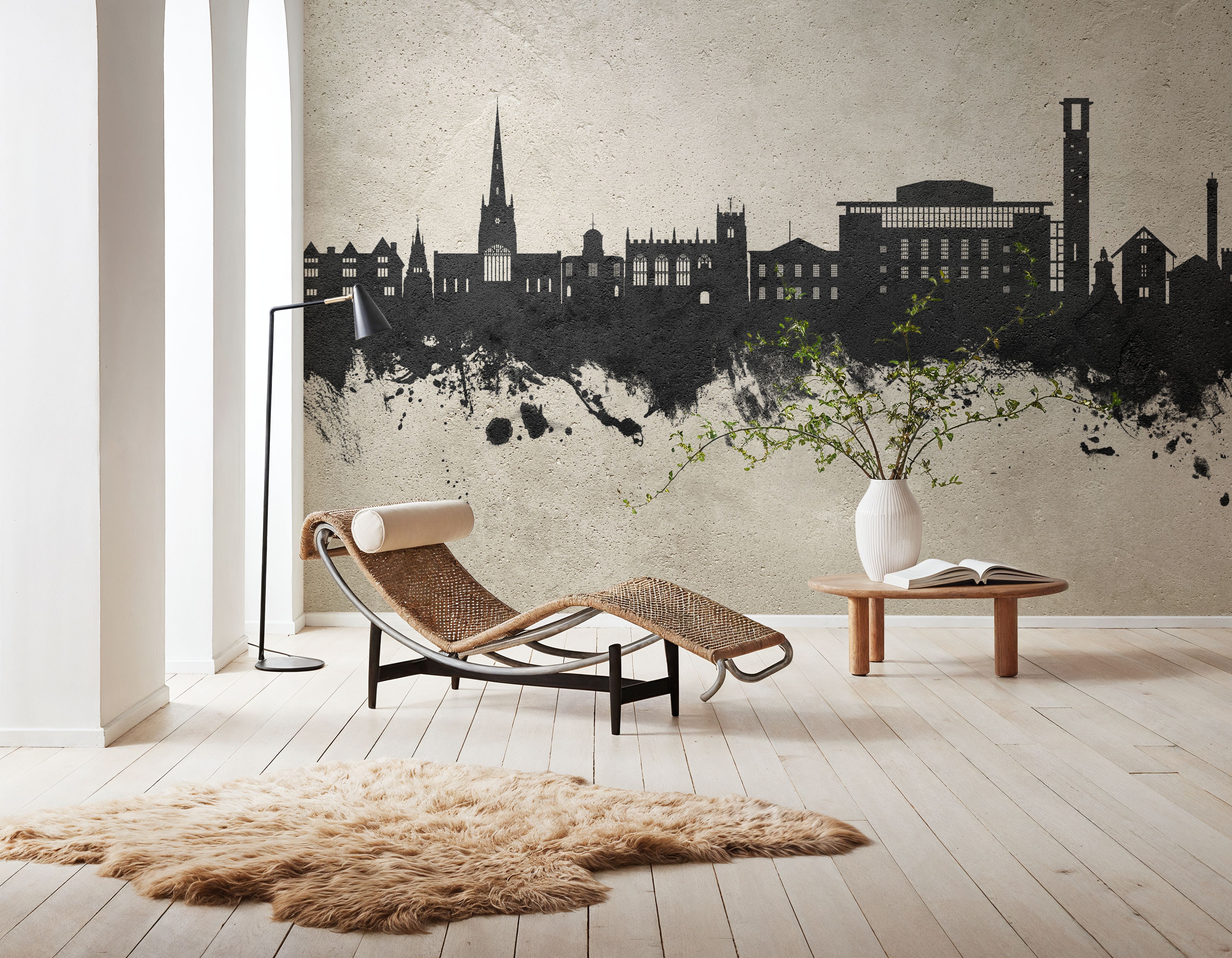 Stratford-upon-Avon England Skyline Concrete