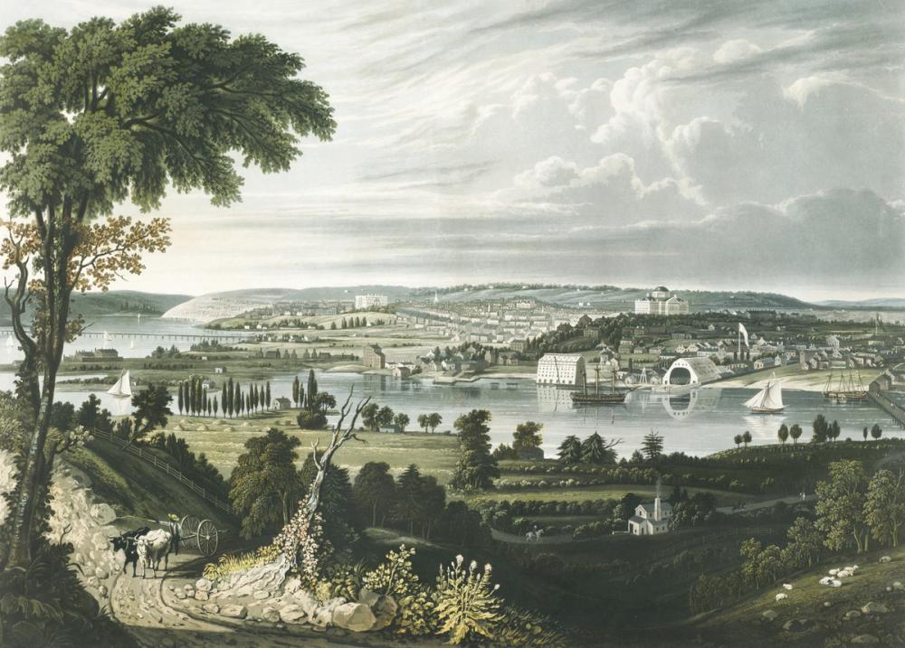 City of Washington from Beyond the Navy Yard