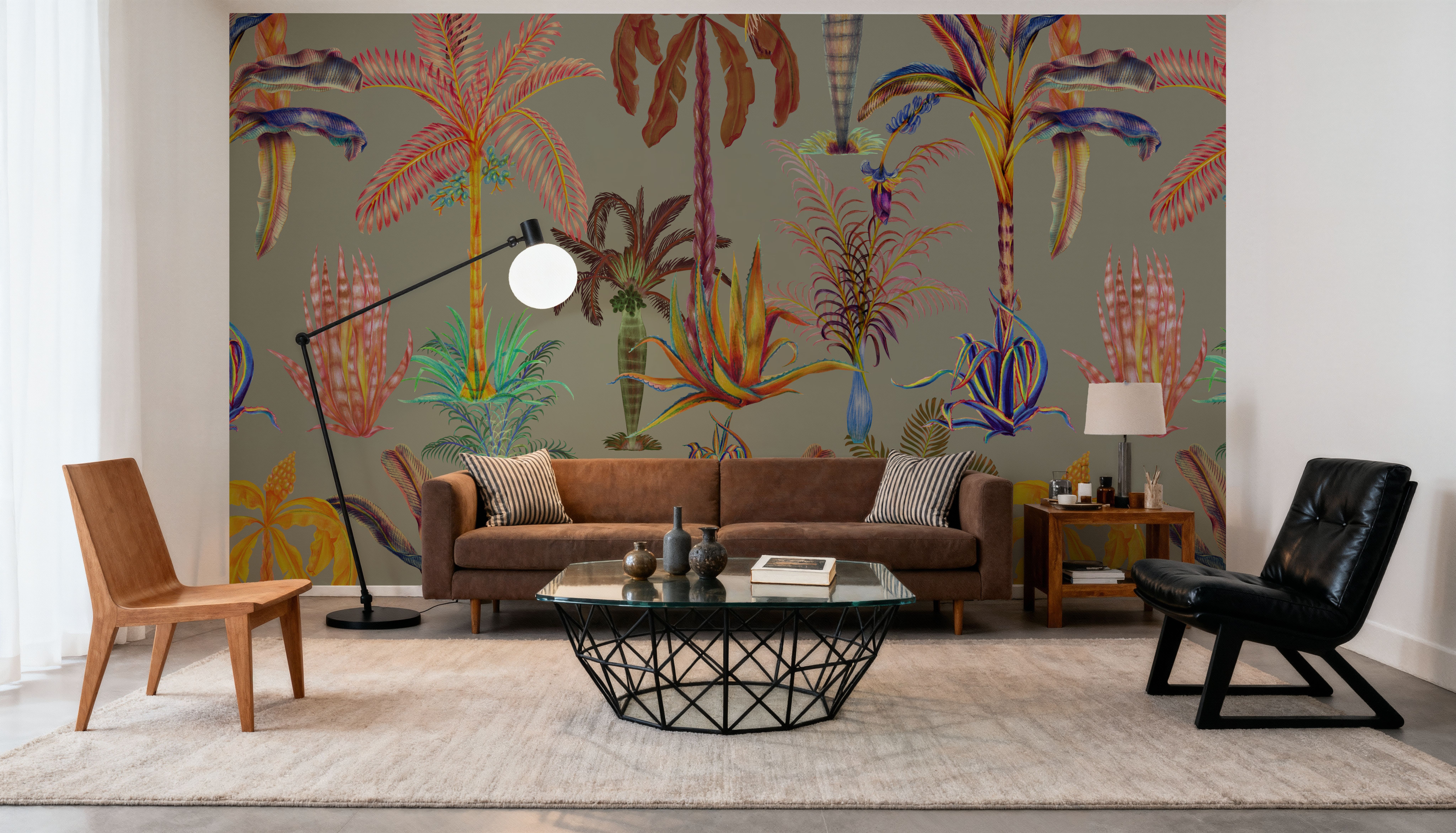 Statement Palms, Laurel