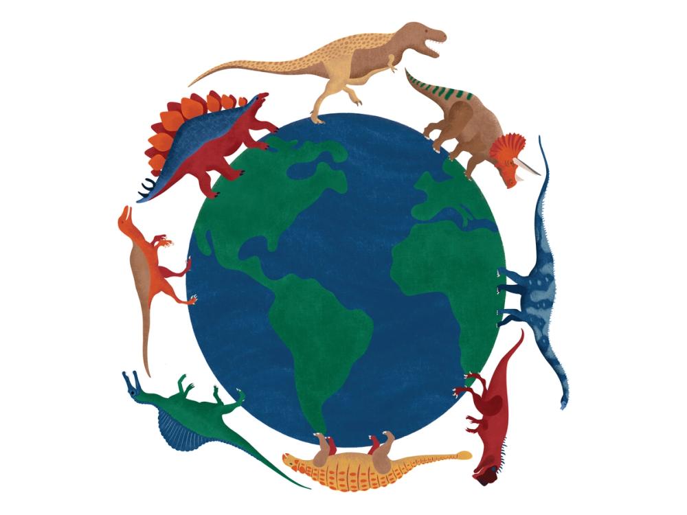 When Dinosaurs Roamed