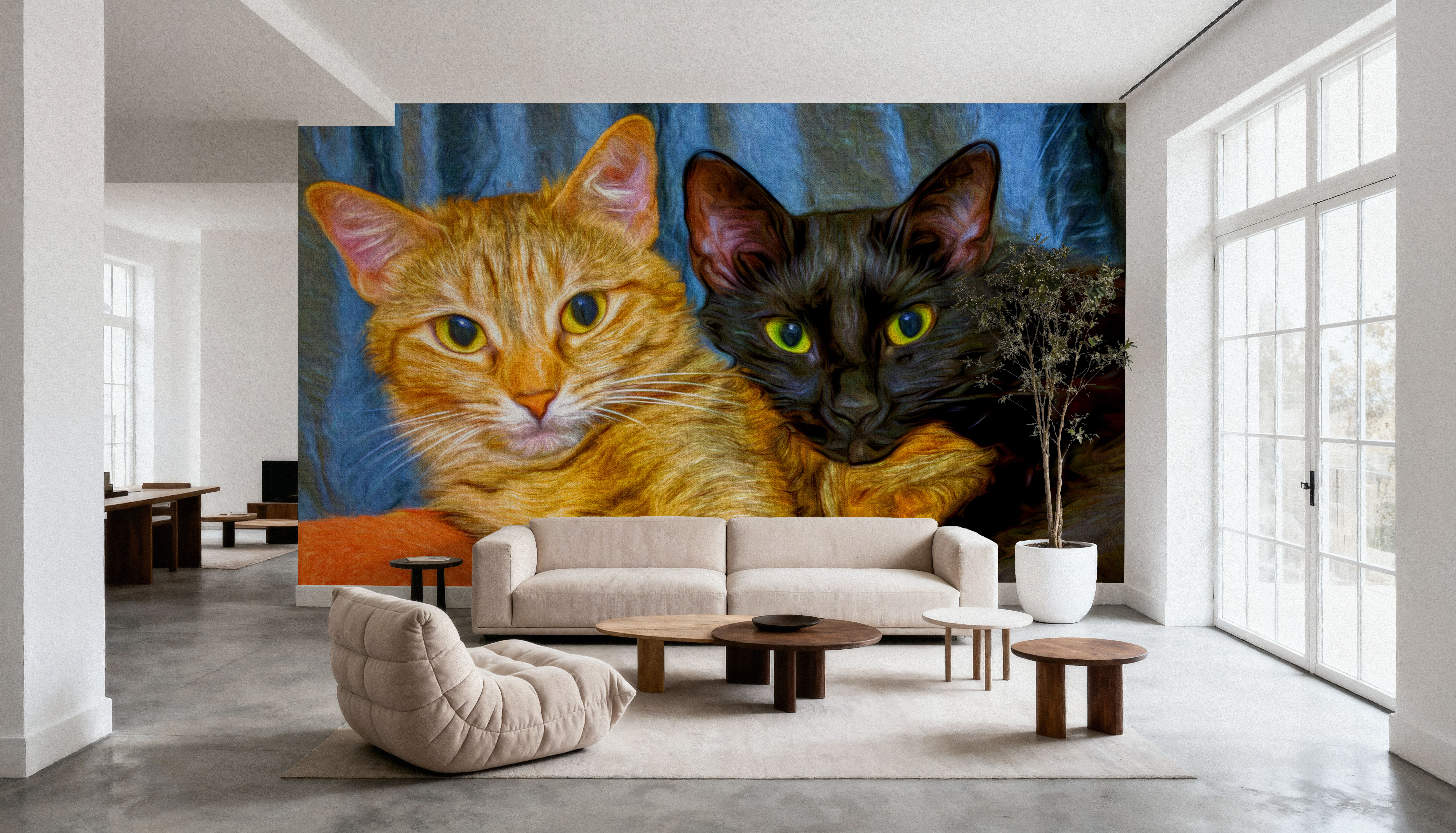 Best Friends Kittens, Wallpaper