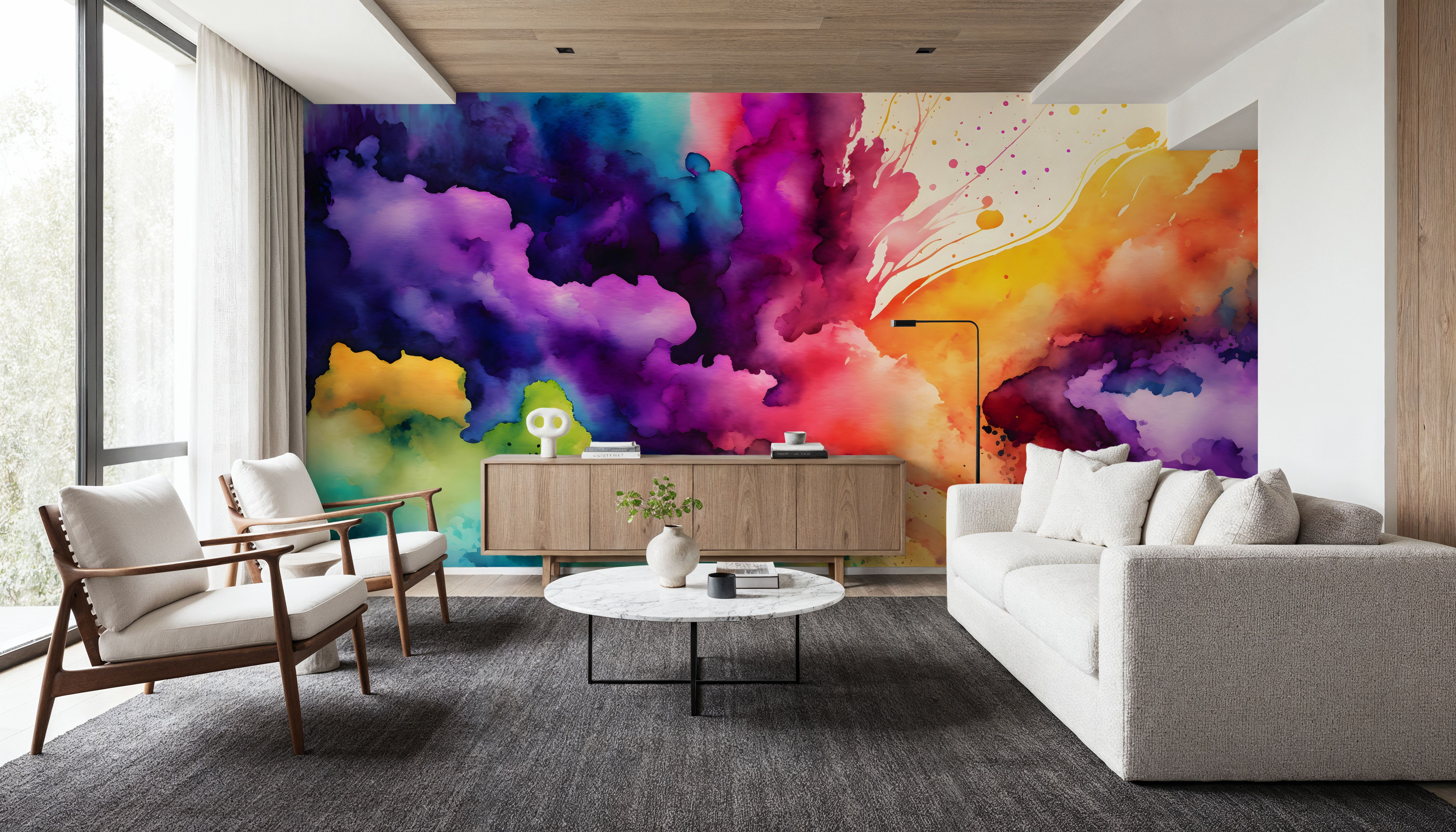 Rainbow Explosion
