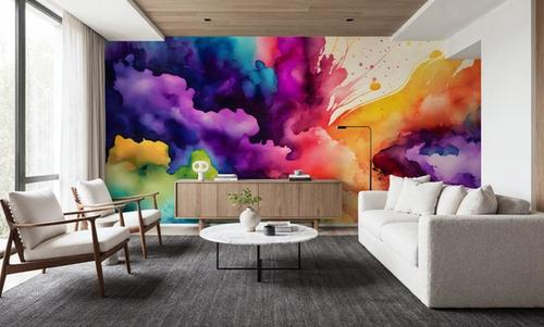 Rainbow Explosion