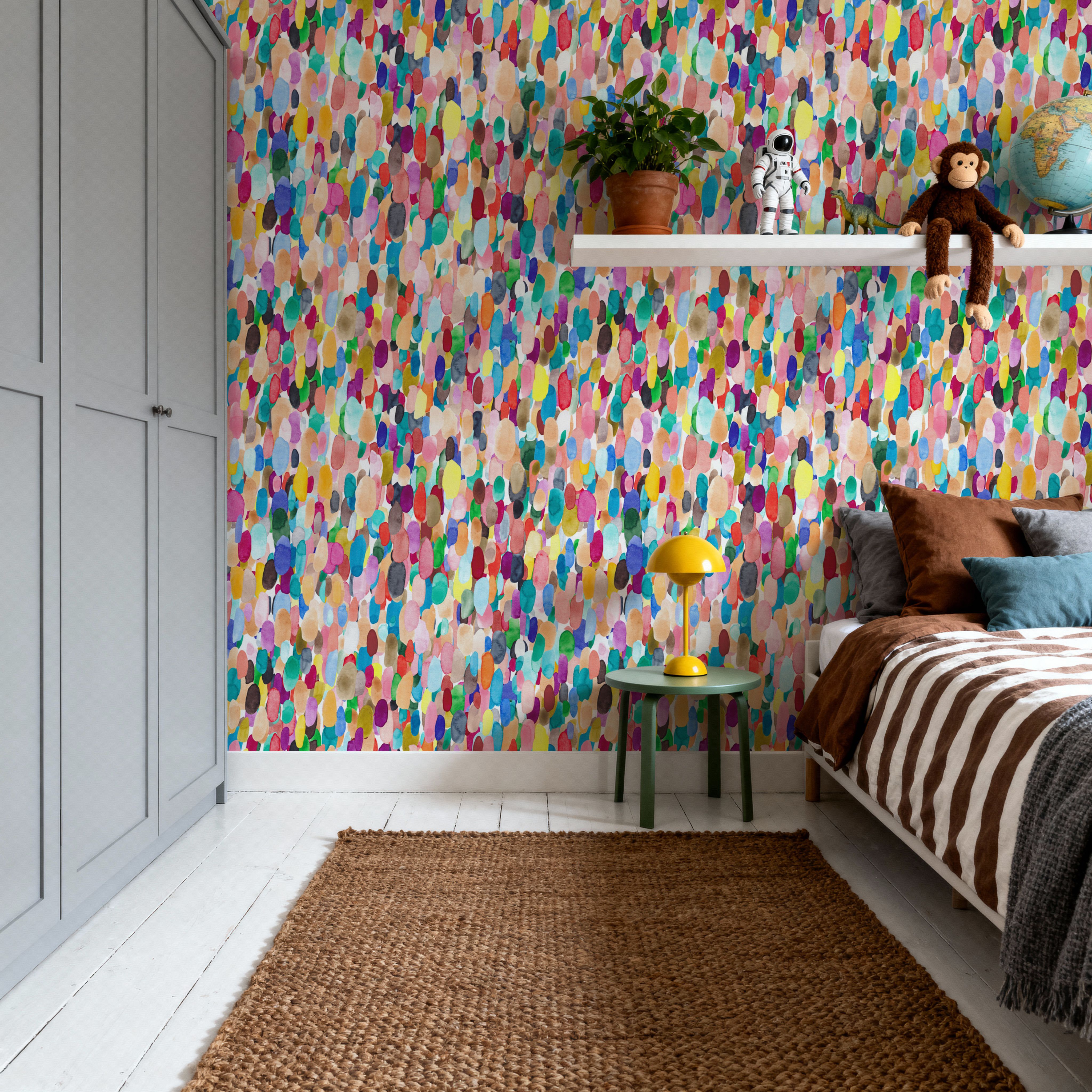 Multi Spots, Wallpaper