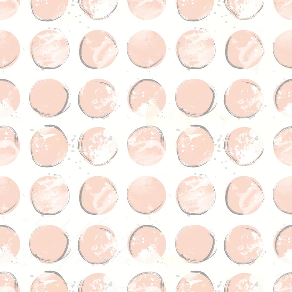 Organic Dots Beige