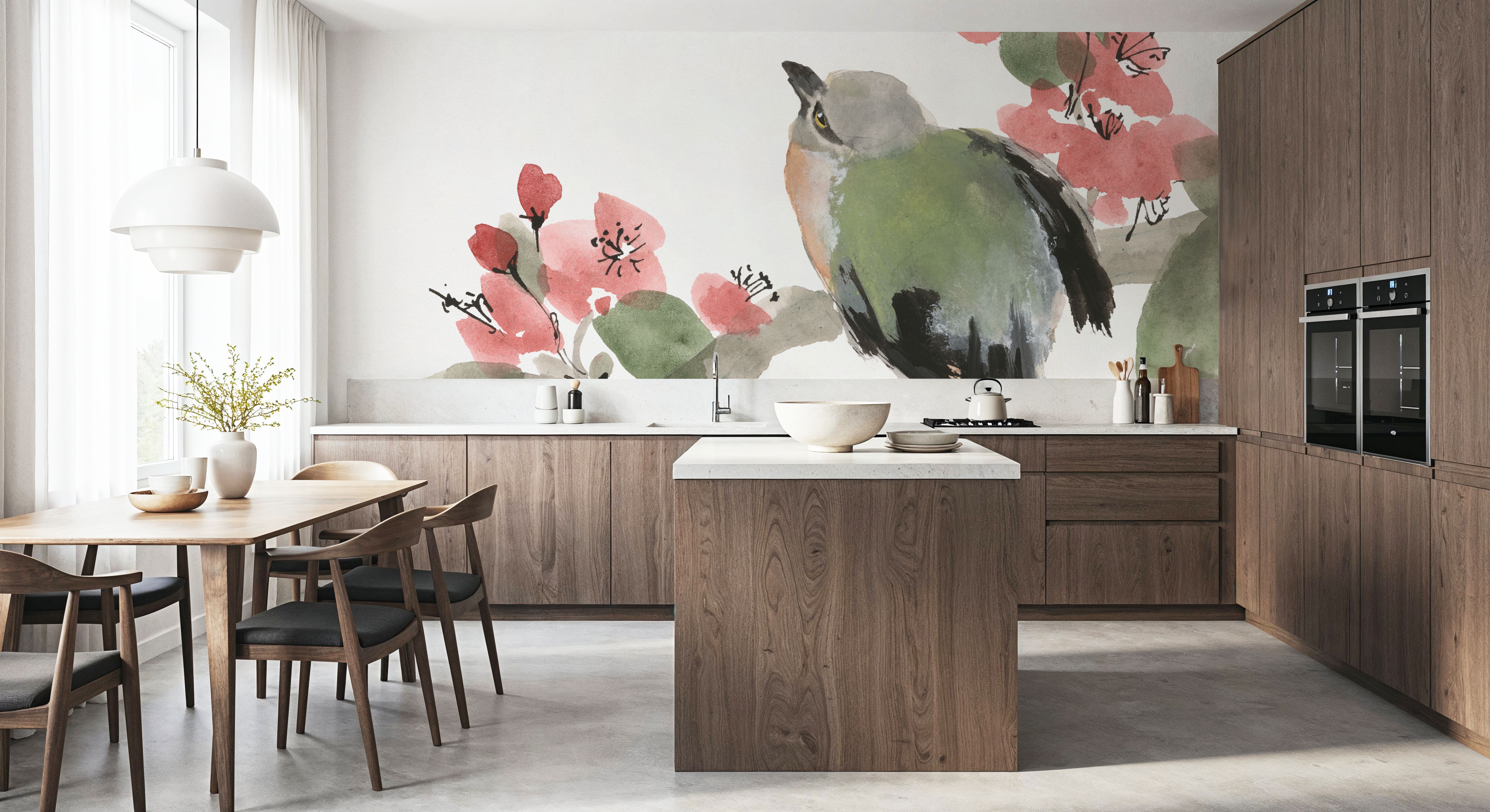 Bird and Blossoms II