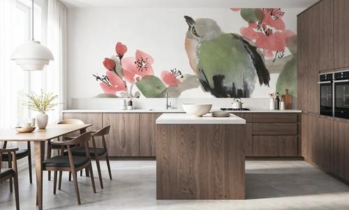 Bird and Blossoms II