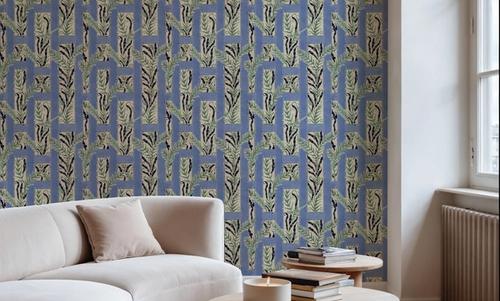Samarkand Ferns, Periwinkle