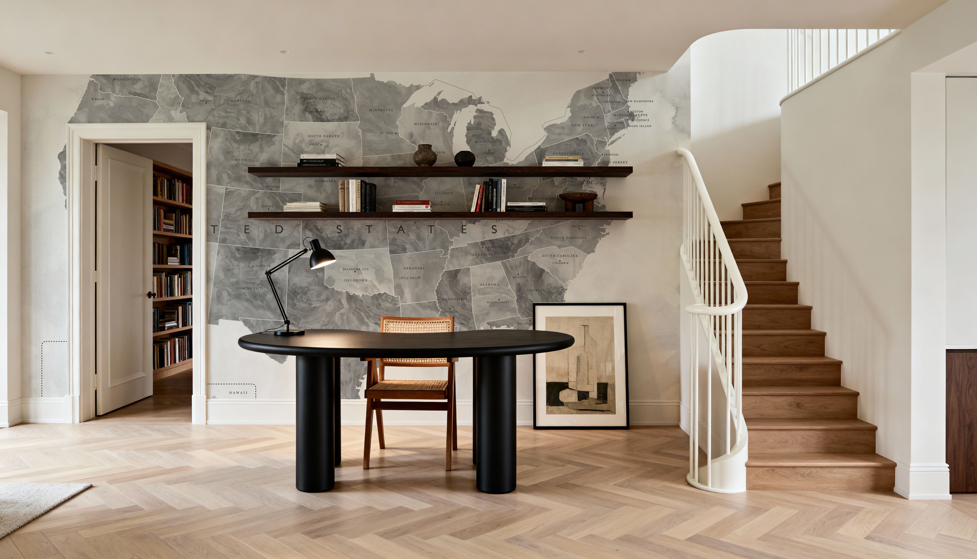 US State Map - Jimmy Wash