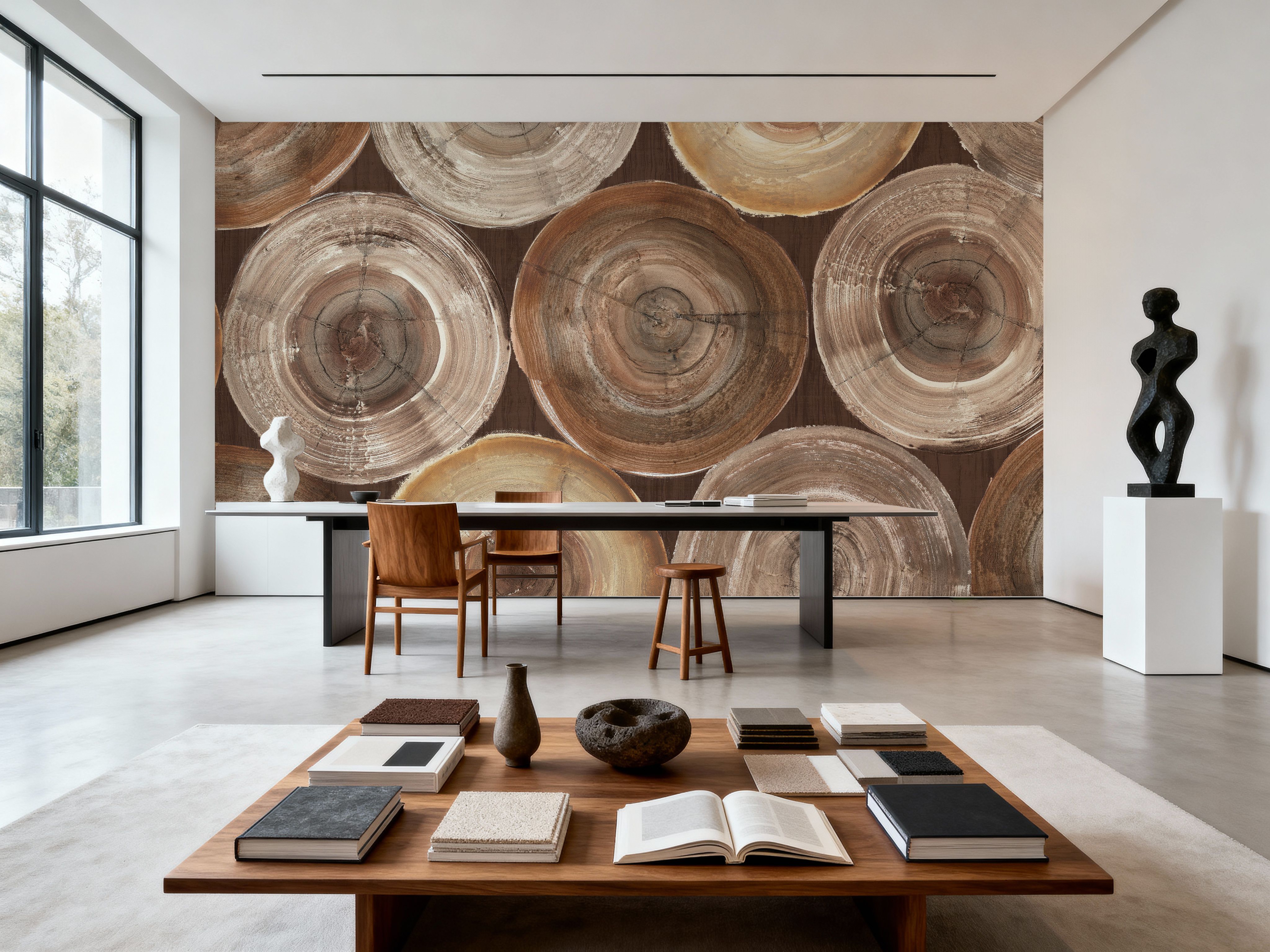 Rings of Life I Brown