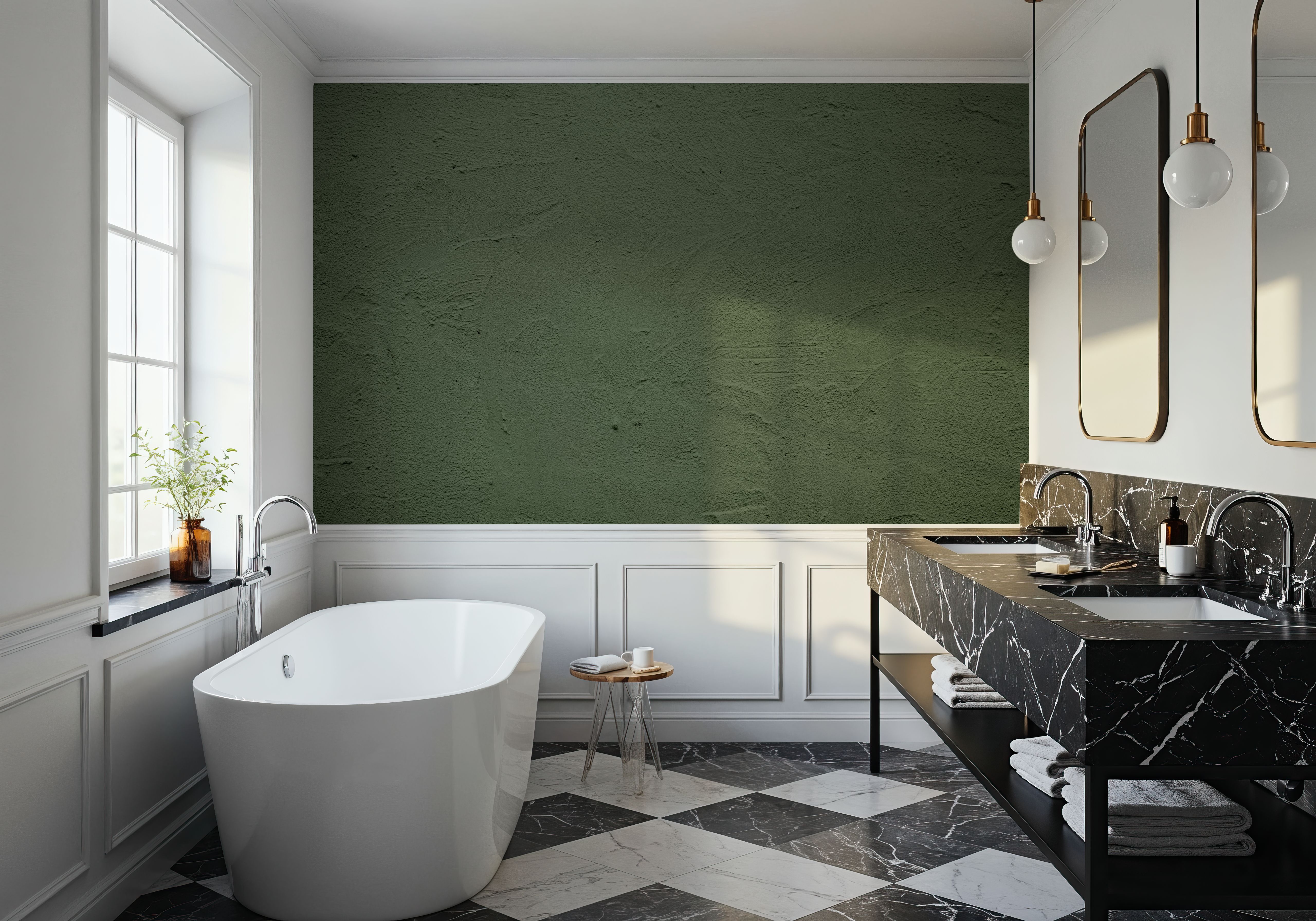 Green Plaster