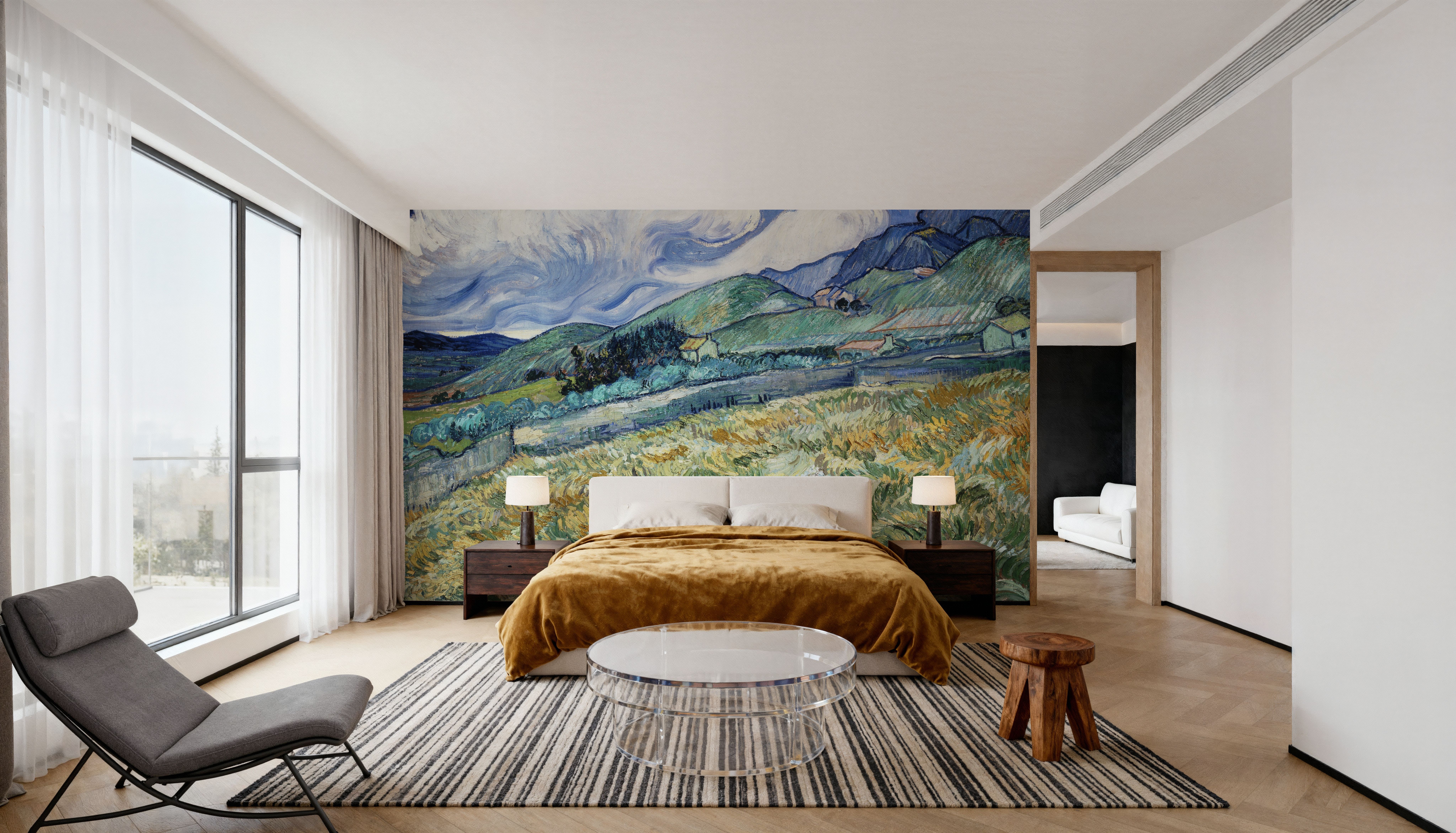 Landscape from Saint-Rémy