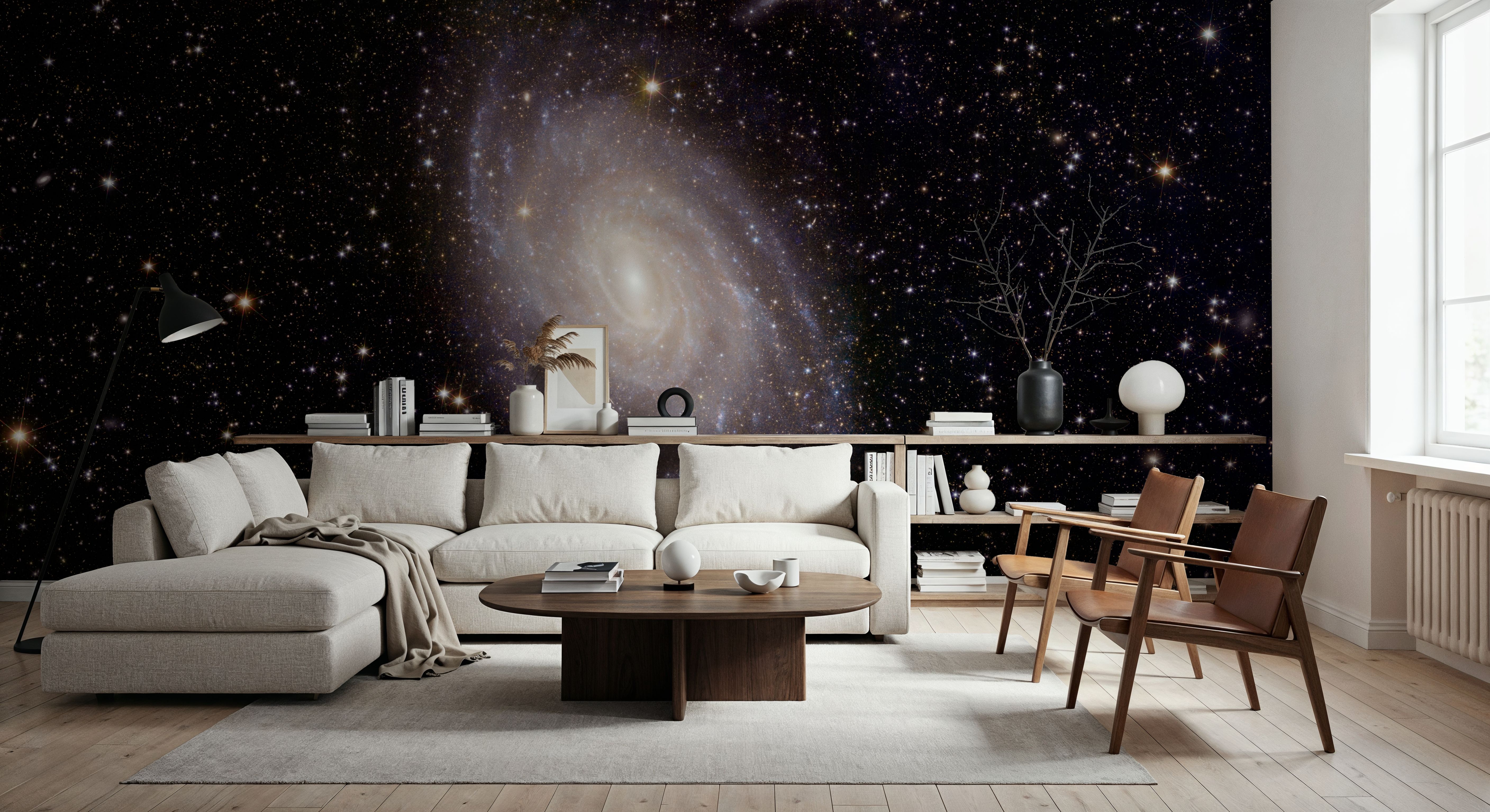 Spiral Galaxy NGC 6744