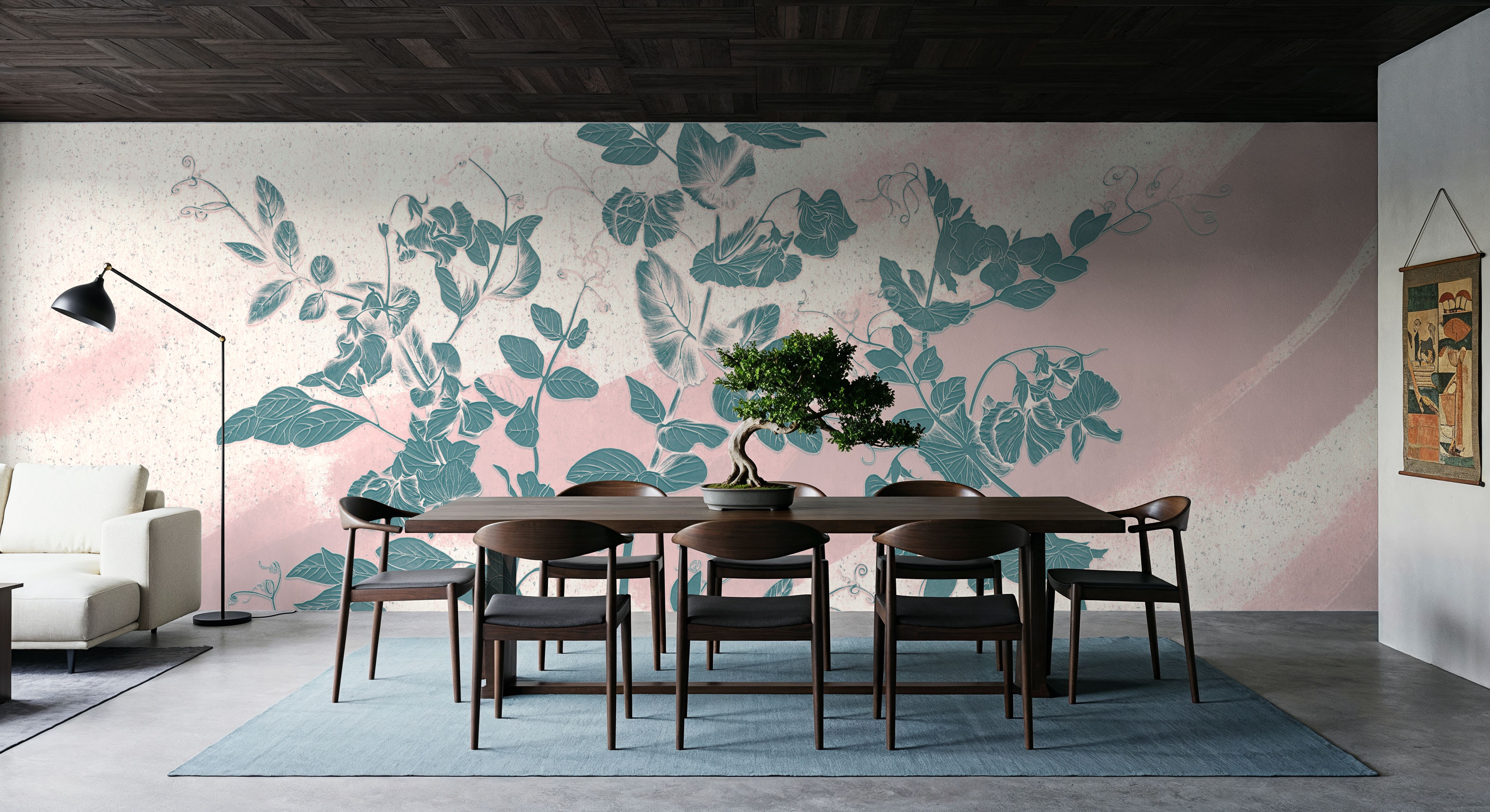 Sweet Peas Stroke Contrast