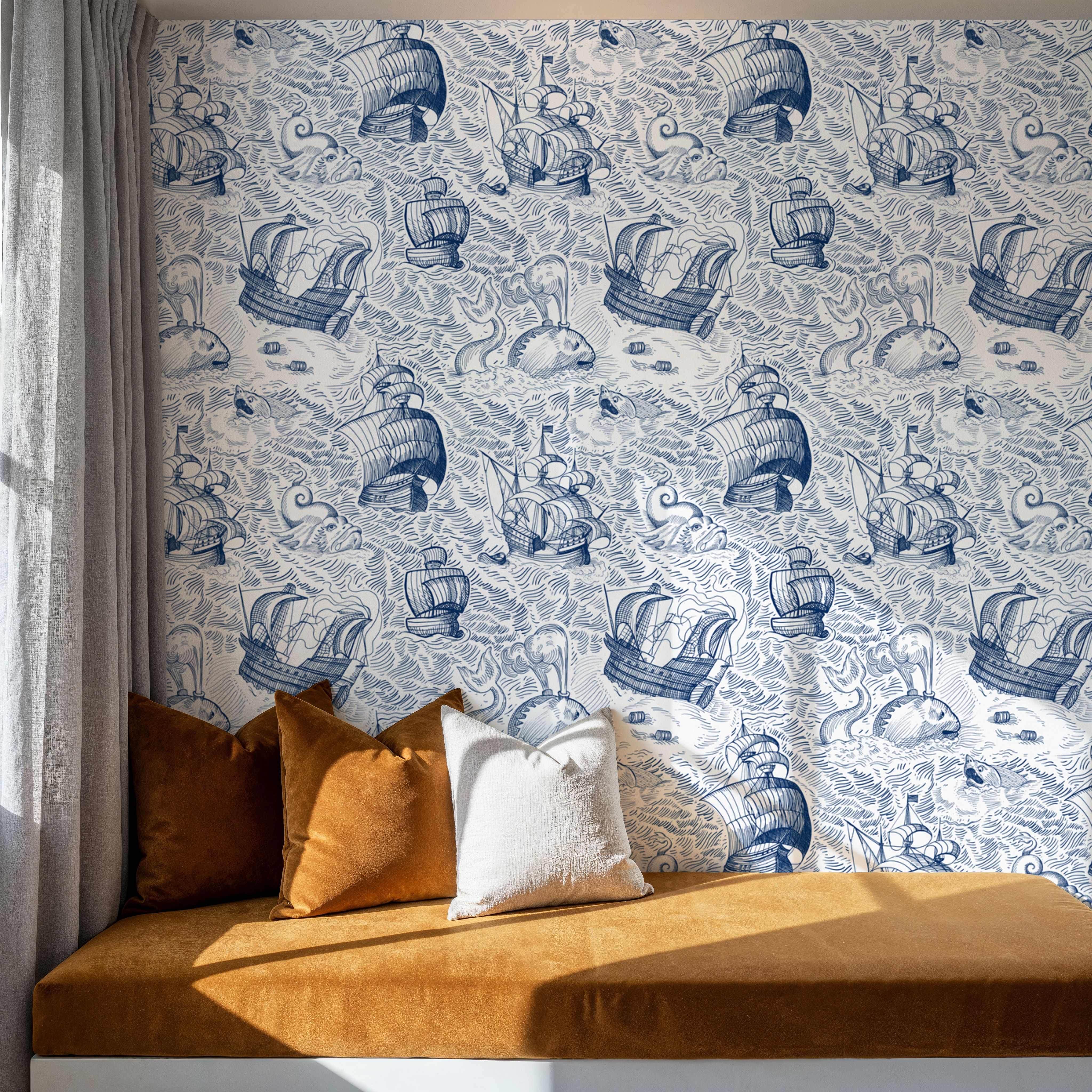 Sloops & Monsters Ink