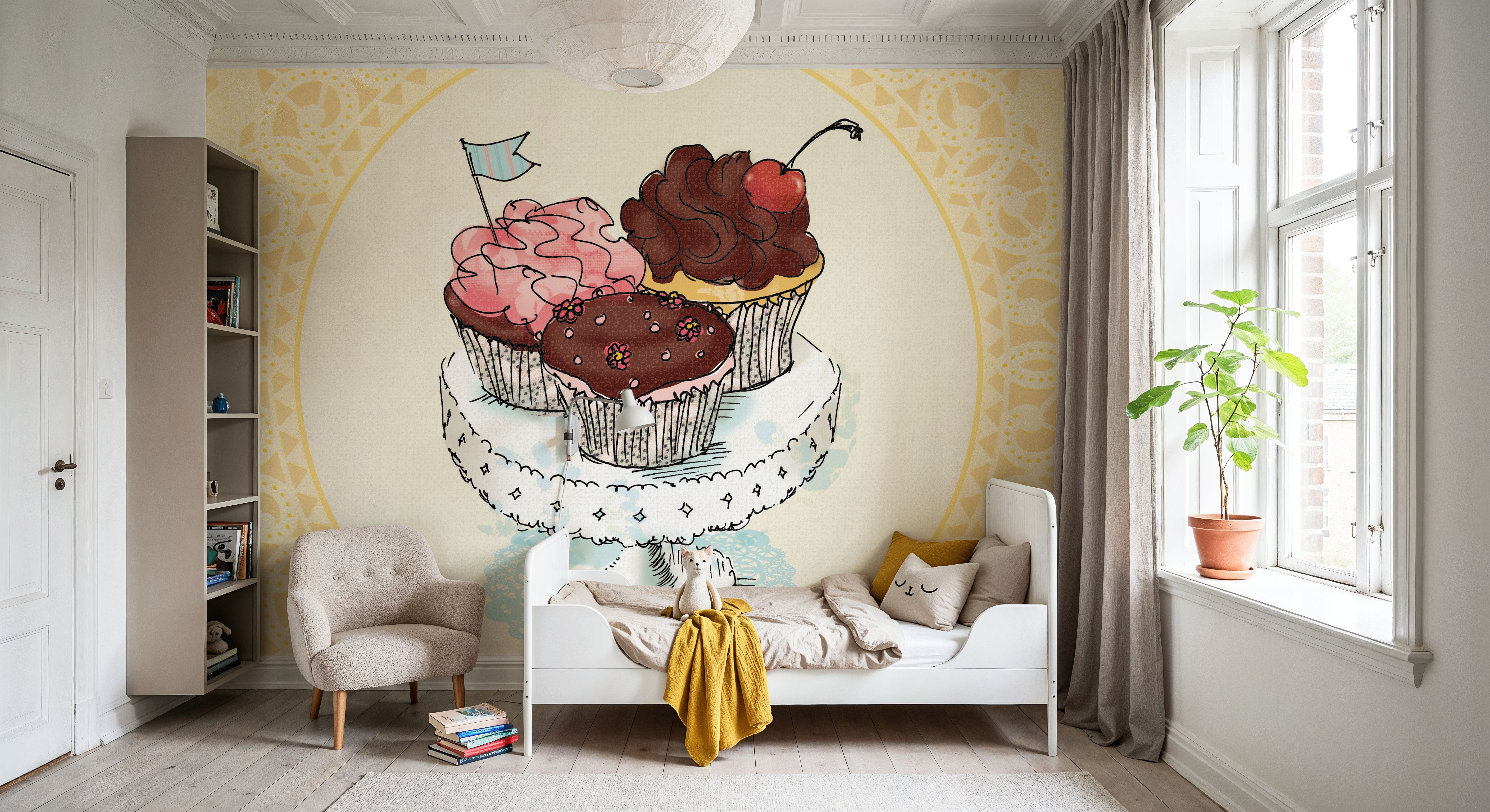 Dessert Please II, Wallpaper