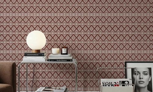 Amadora Squares Brown