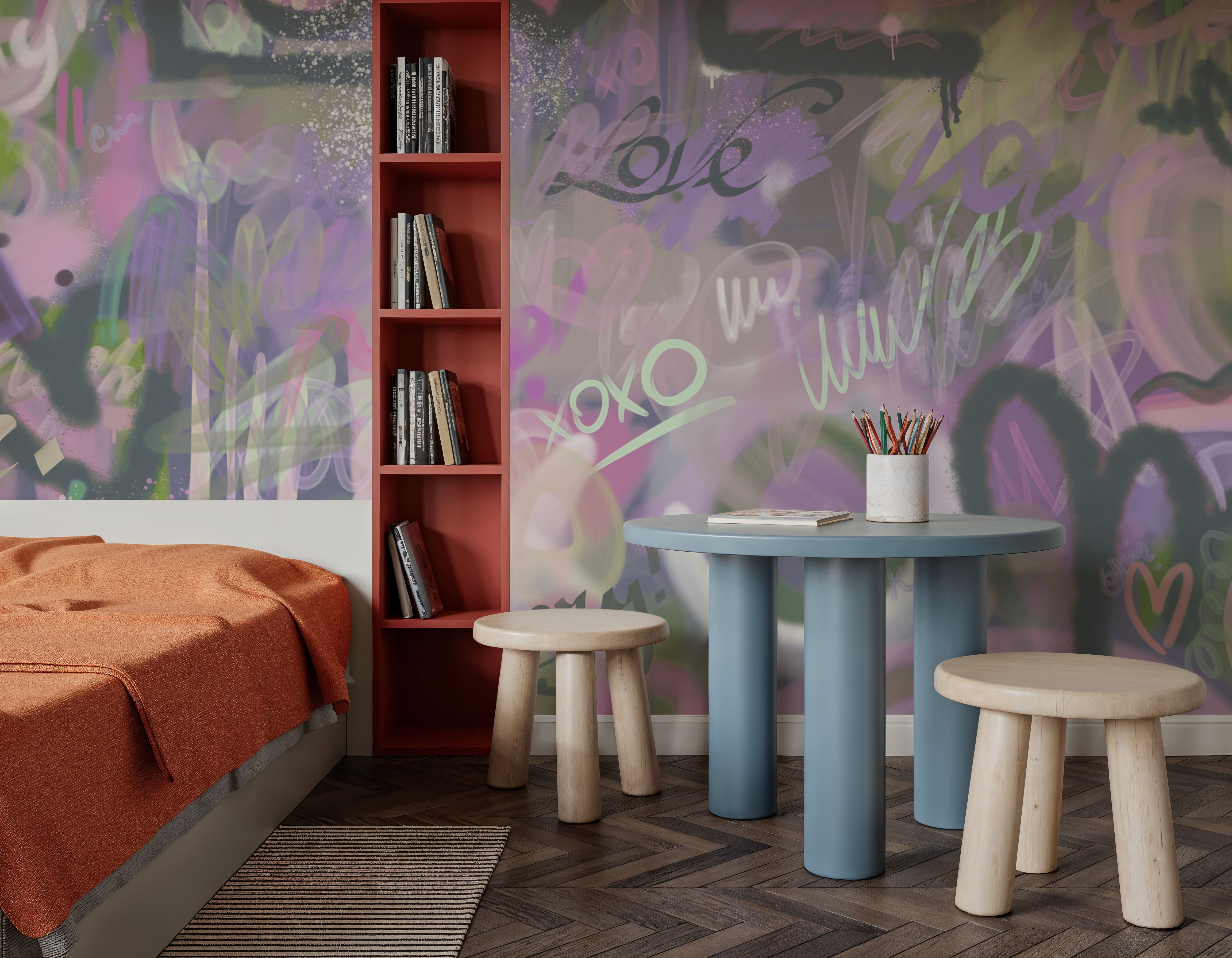 Graffiti Love, Lavender