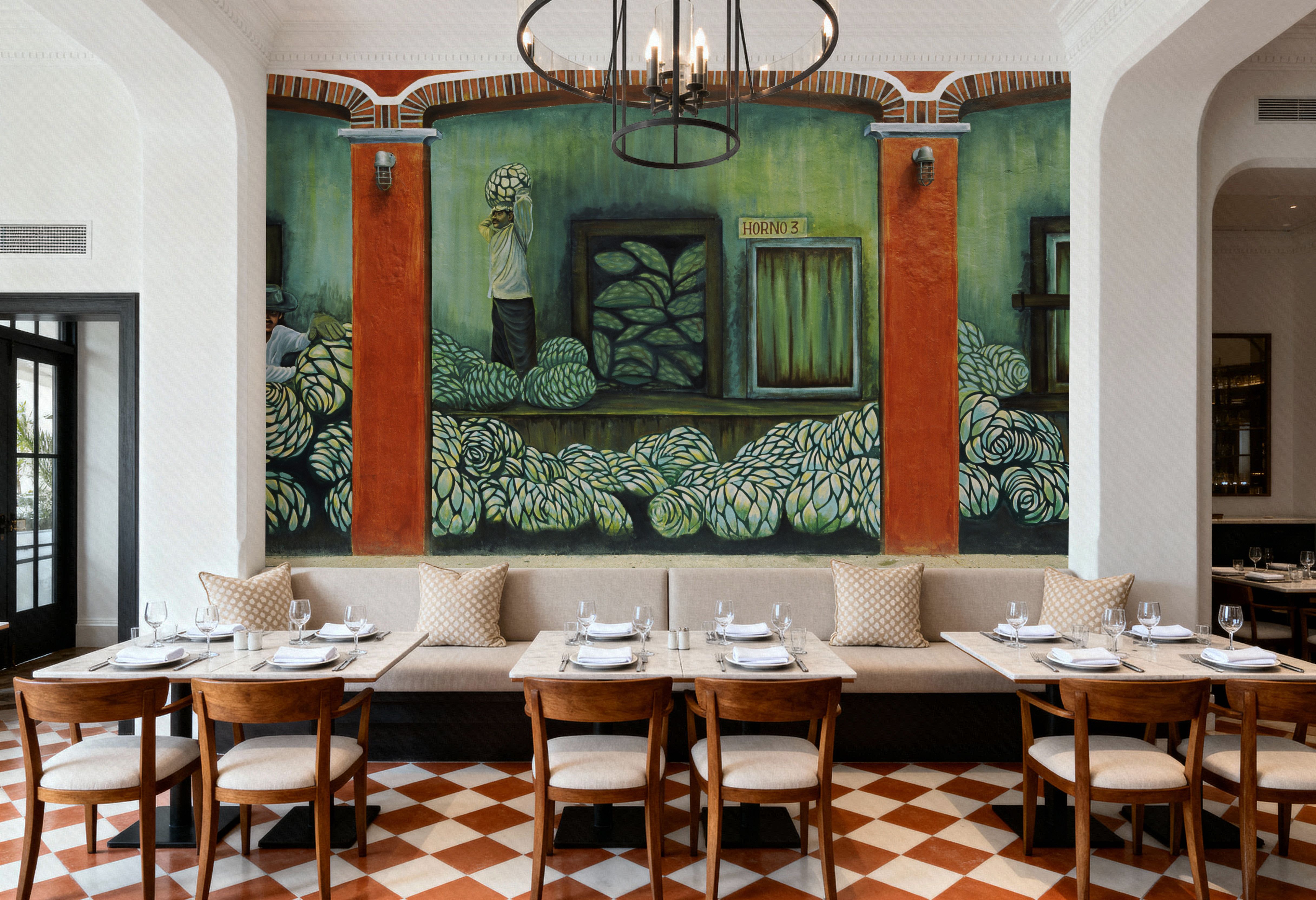 Agave Distillery Legacy, Wallpaper