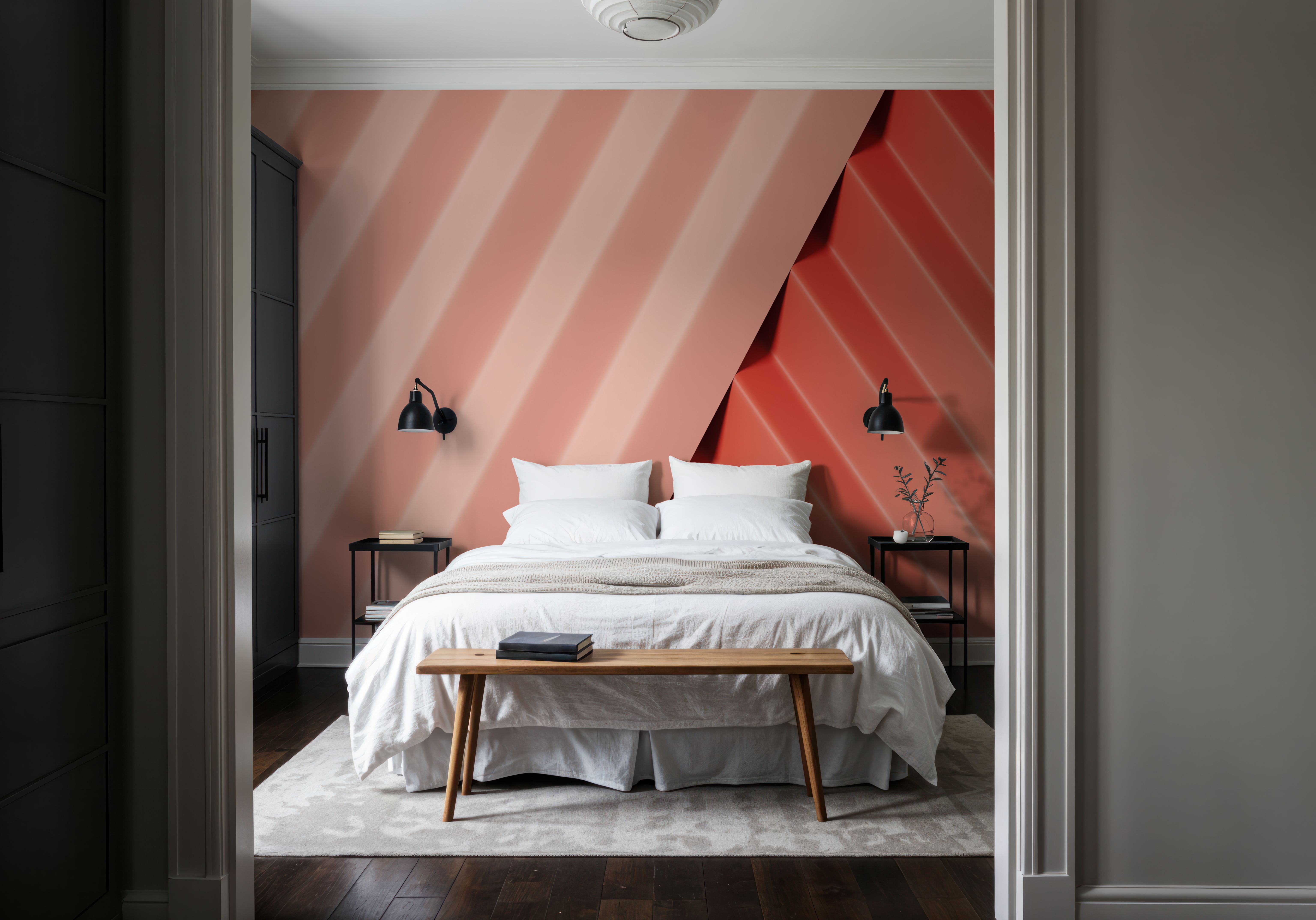 Pleated Coral