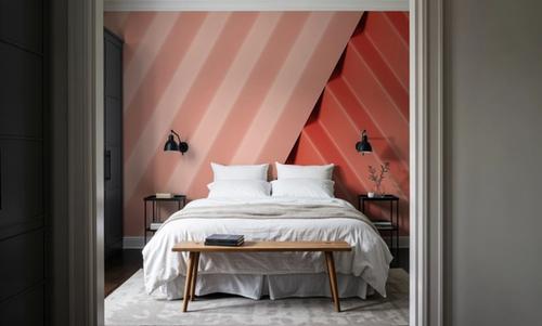 Pleated Coral
