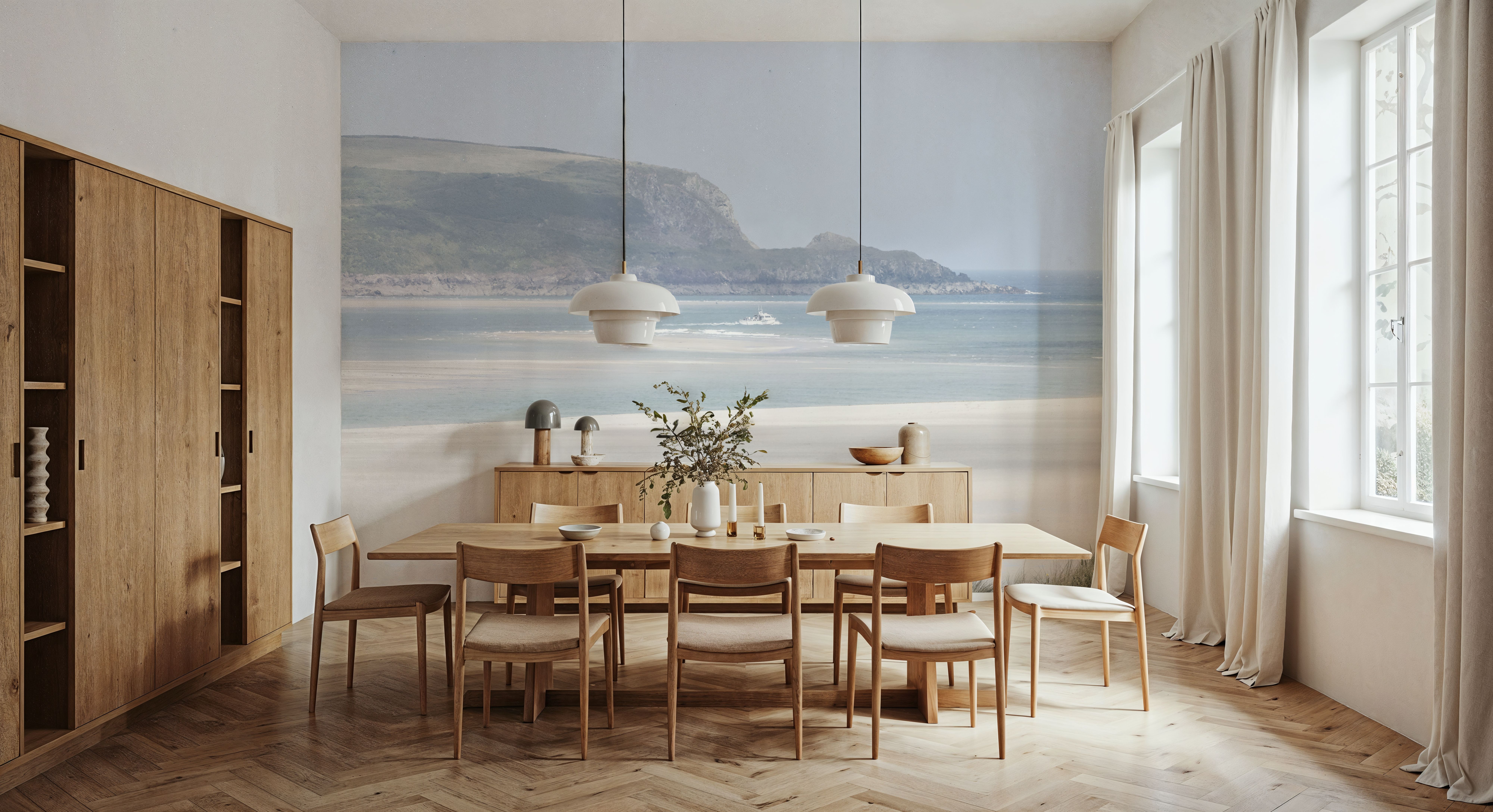 Light and Sand I, Wallpaper