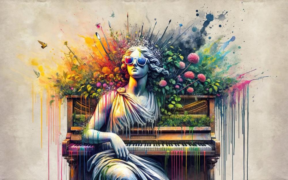 Classical Muse Defying Norms