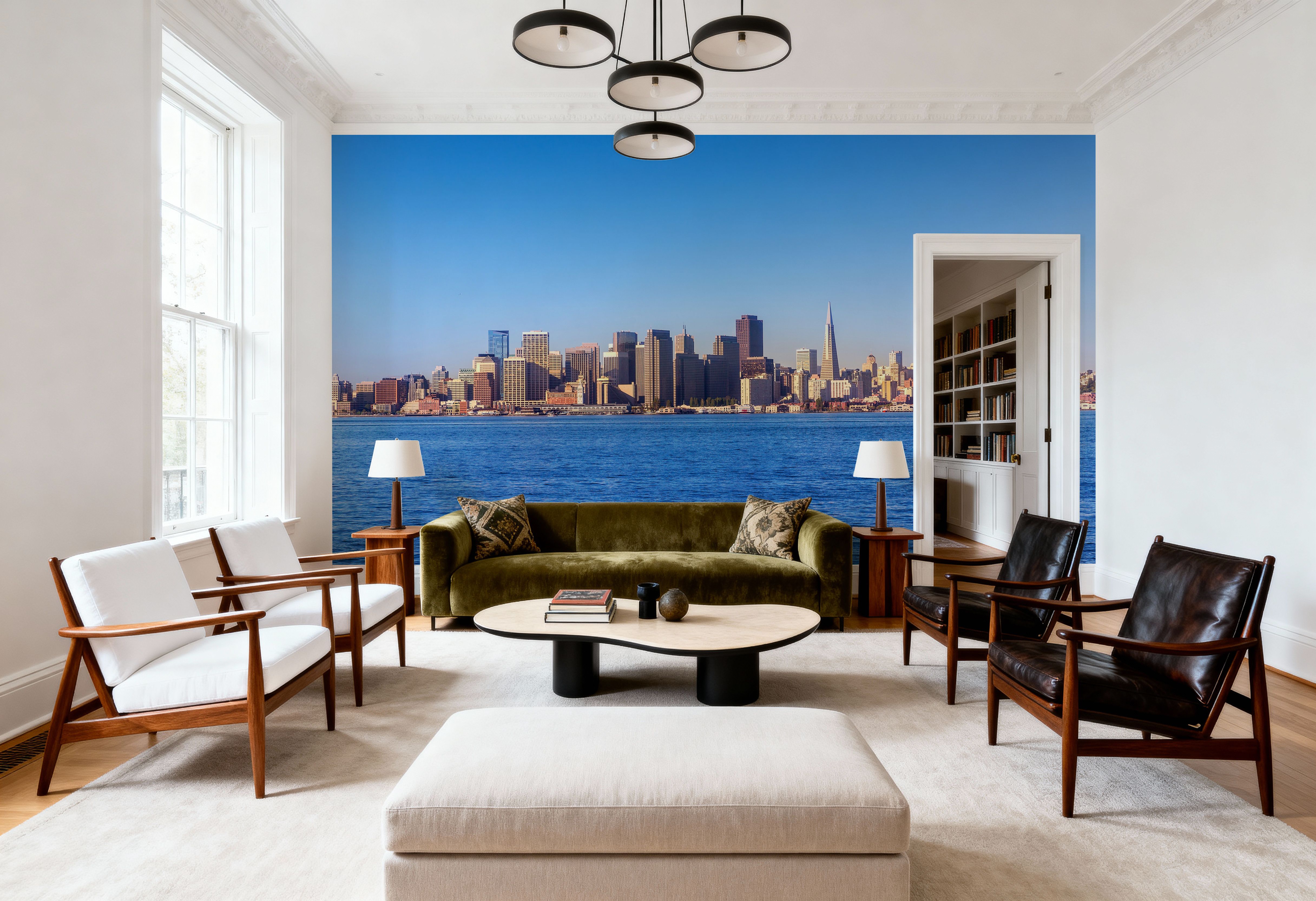 San Francisco Bay Skyline