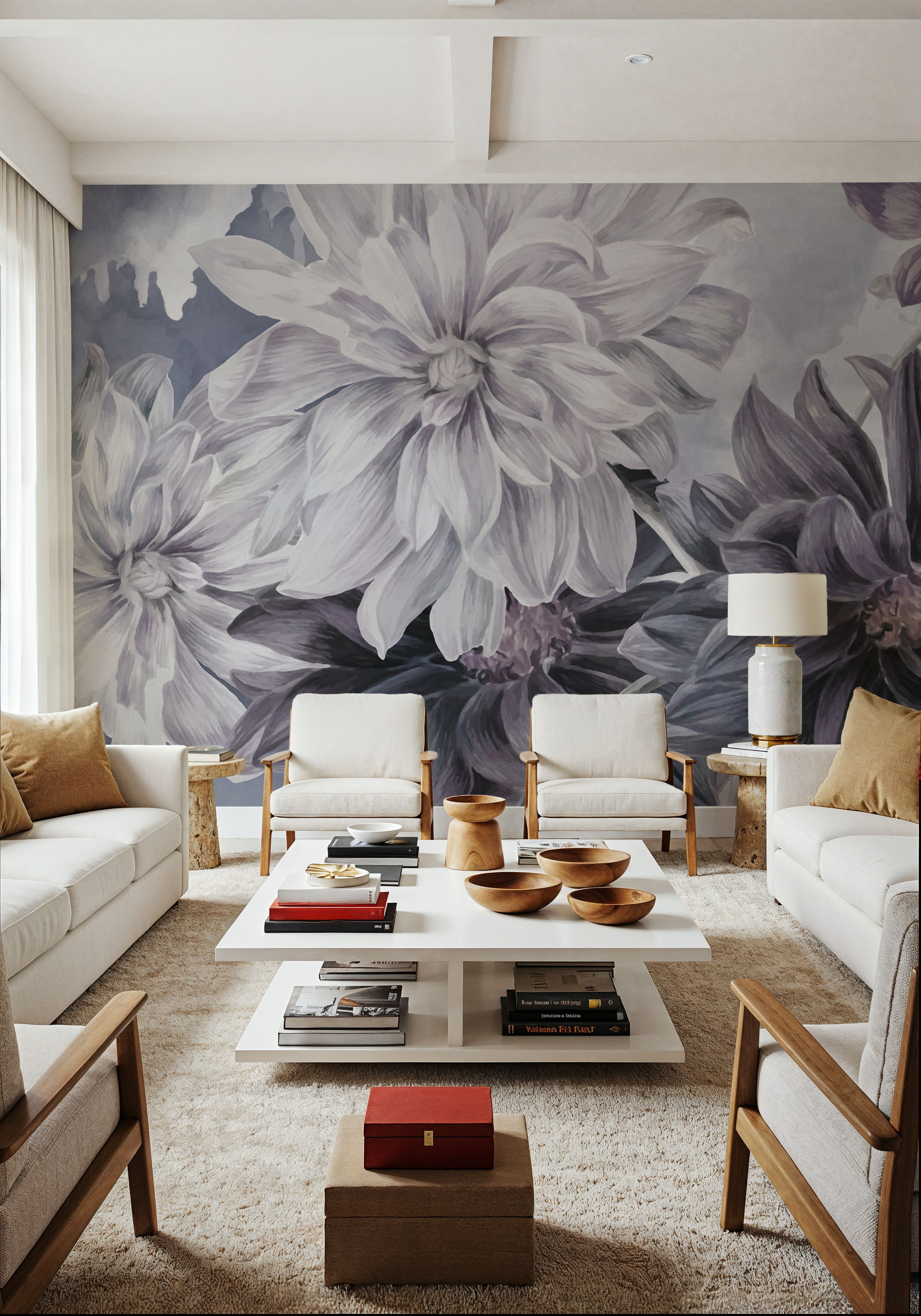 Focus on the Dahlia Gray