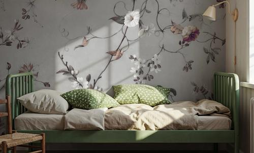 Floral Heaven, Beige