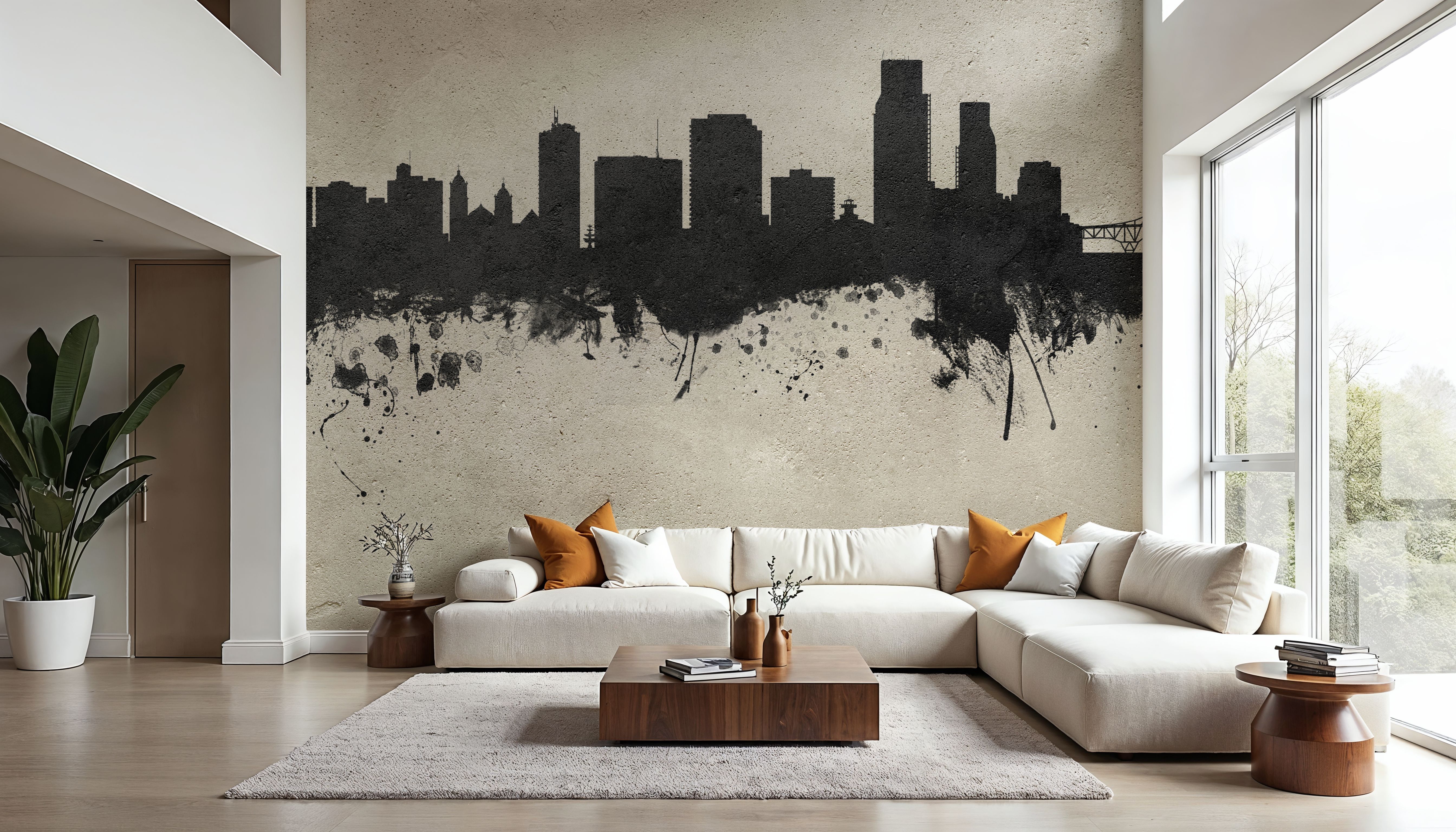 Corpus Christi Texas Skyline Concrete