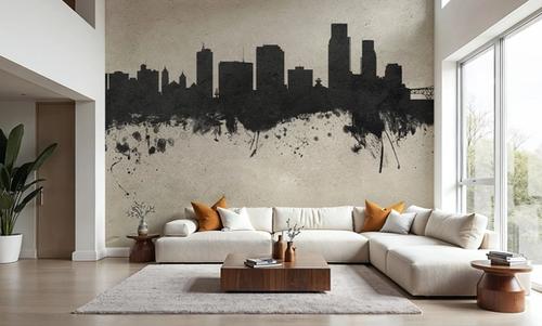 Corpus Christi Texas Skyline Concrete