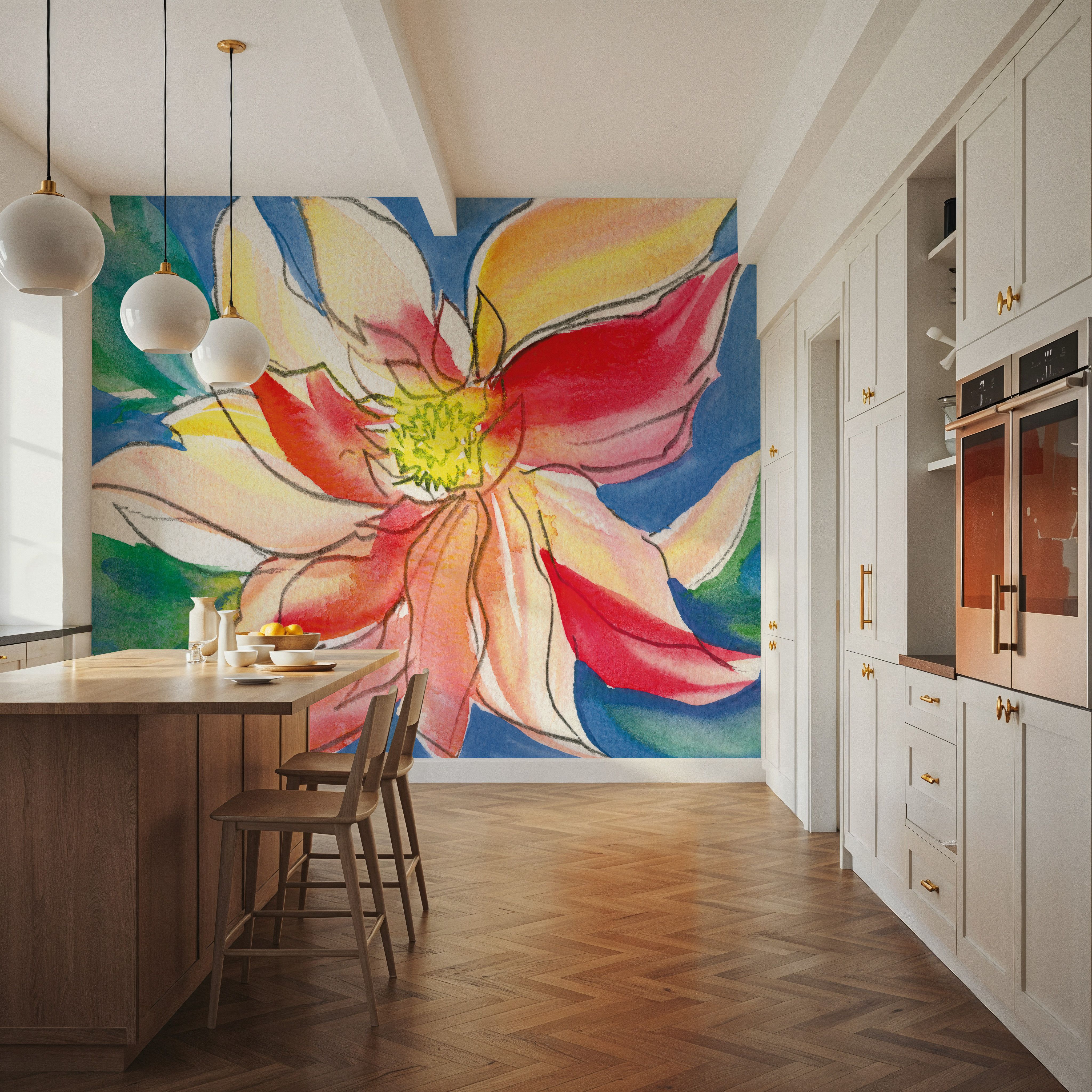 Fire Floral