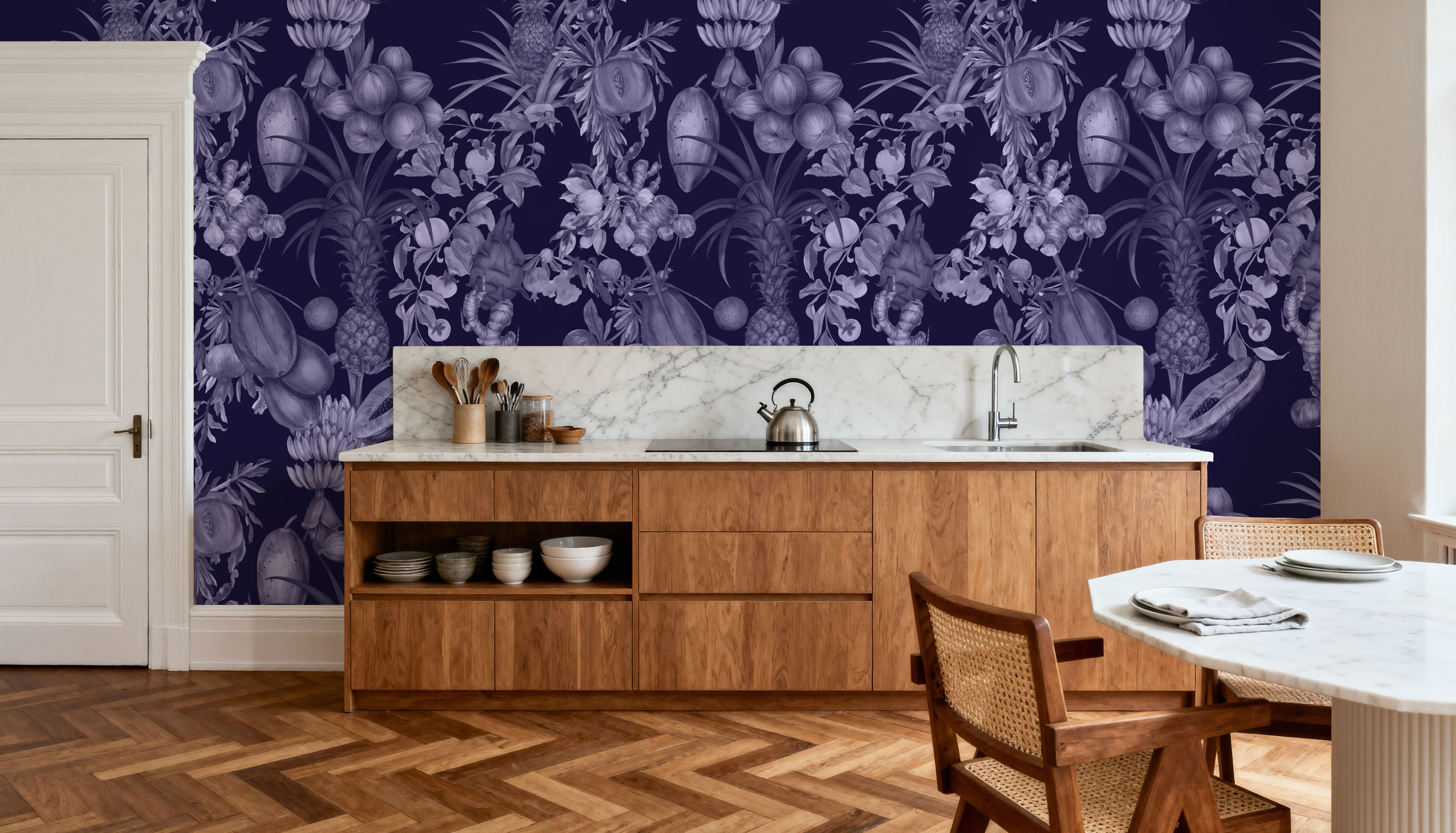 Juicy Fruits, Blueberry