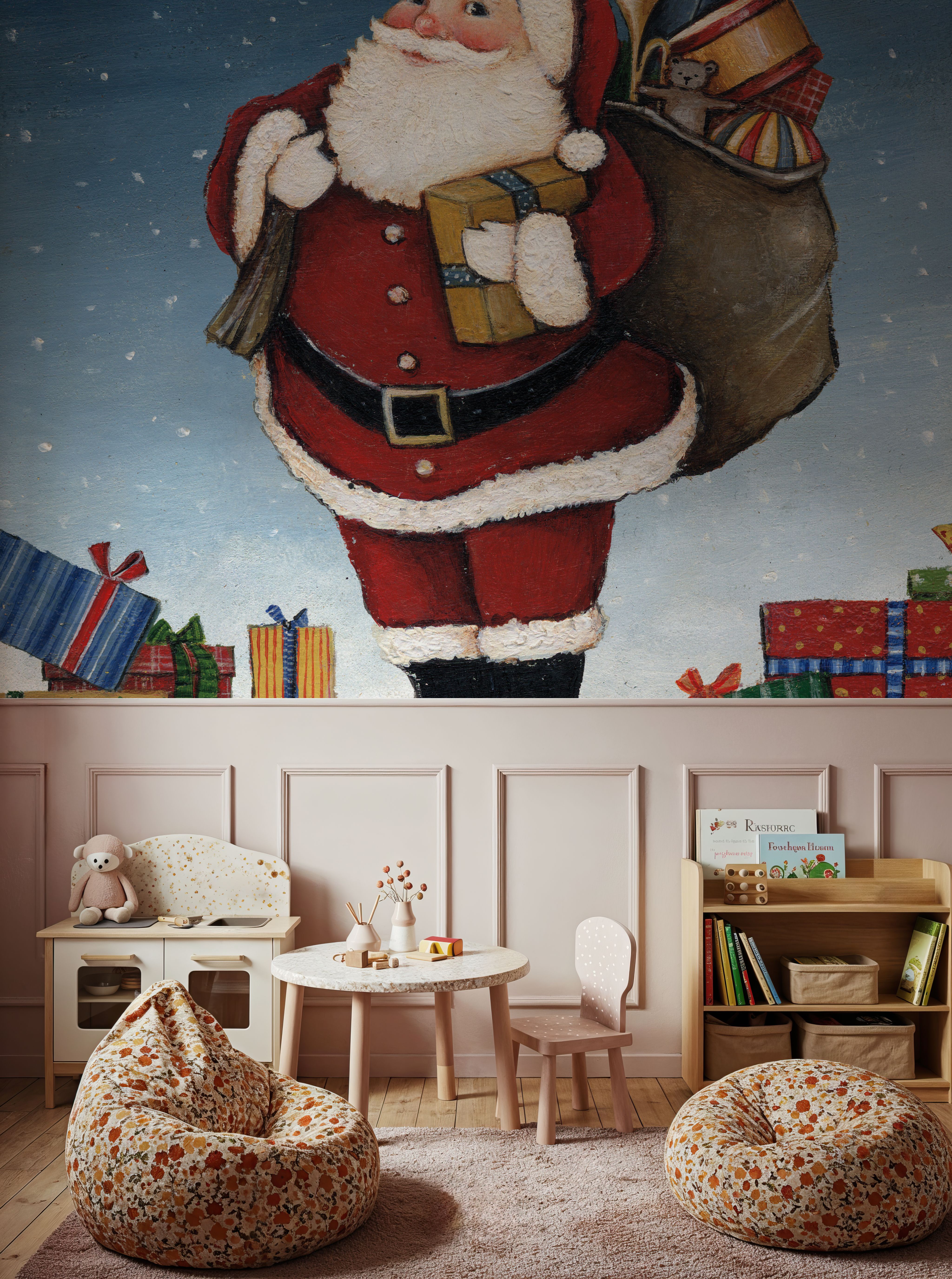 Deck The Halls Santa
