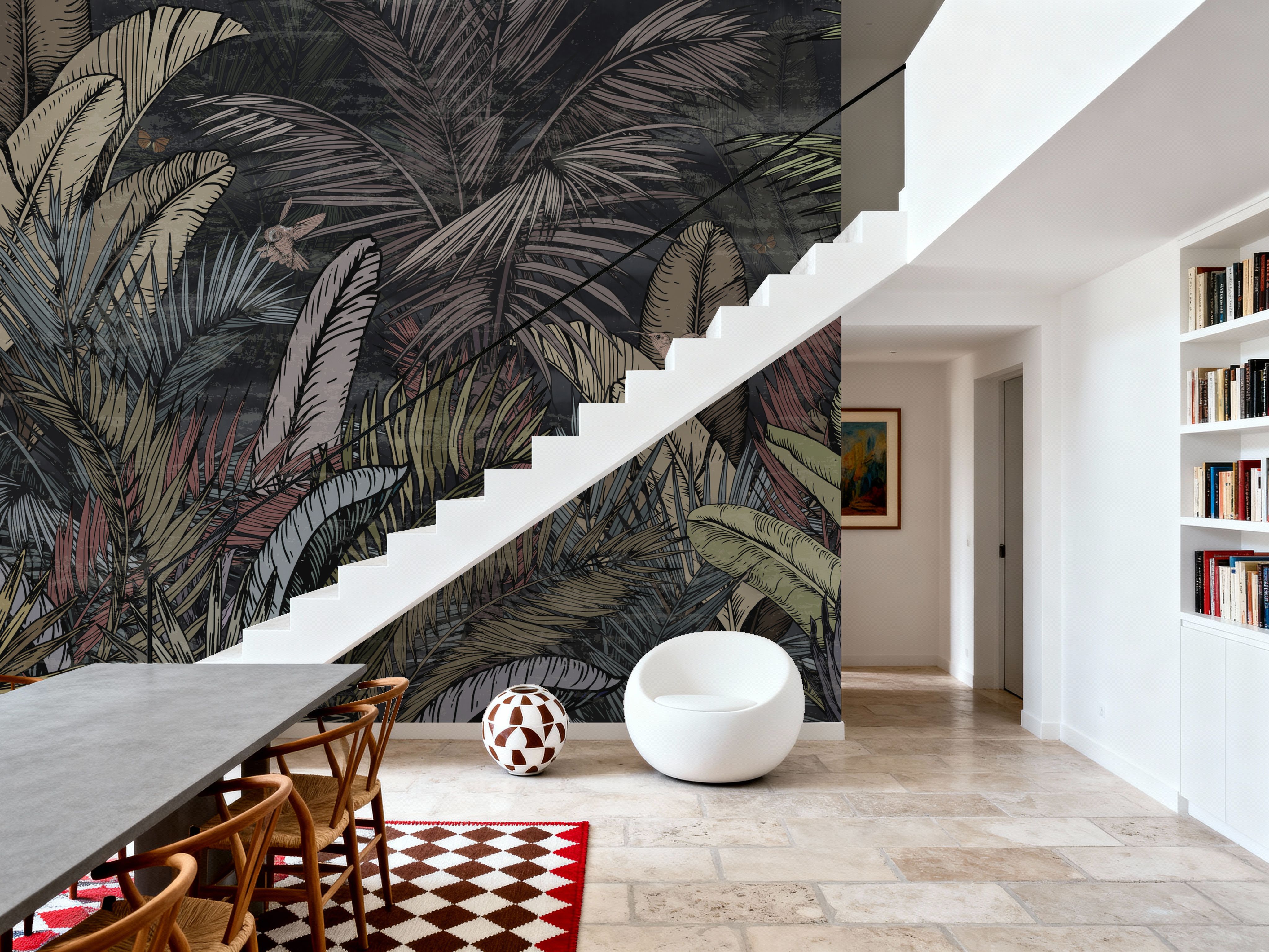 Tropical Evergreen Dark