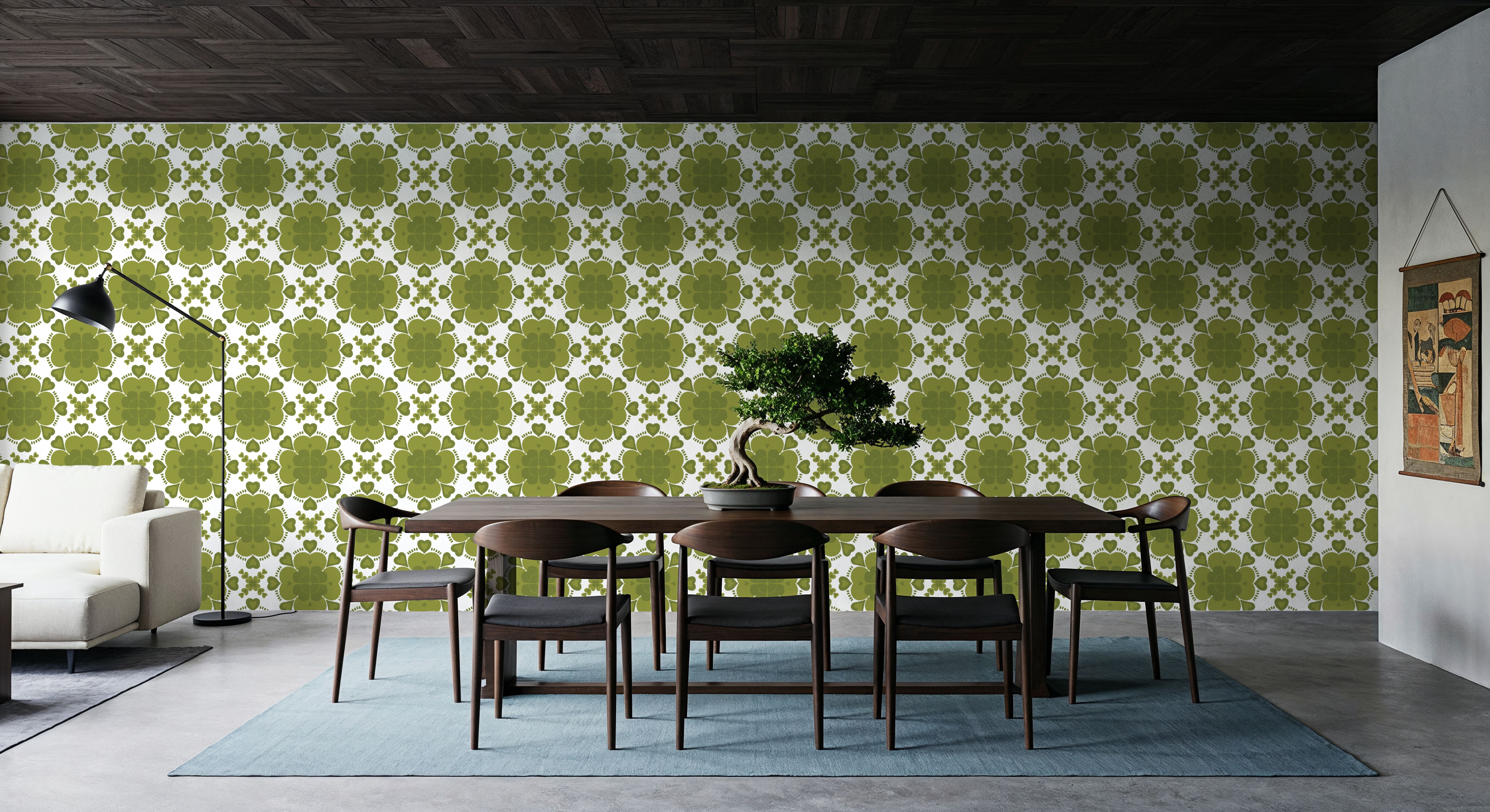 Green Clover Geometry