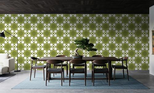 Green Clover Geometry