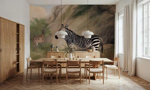 Antique Zebras