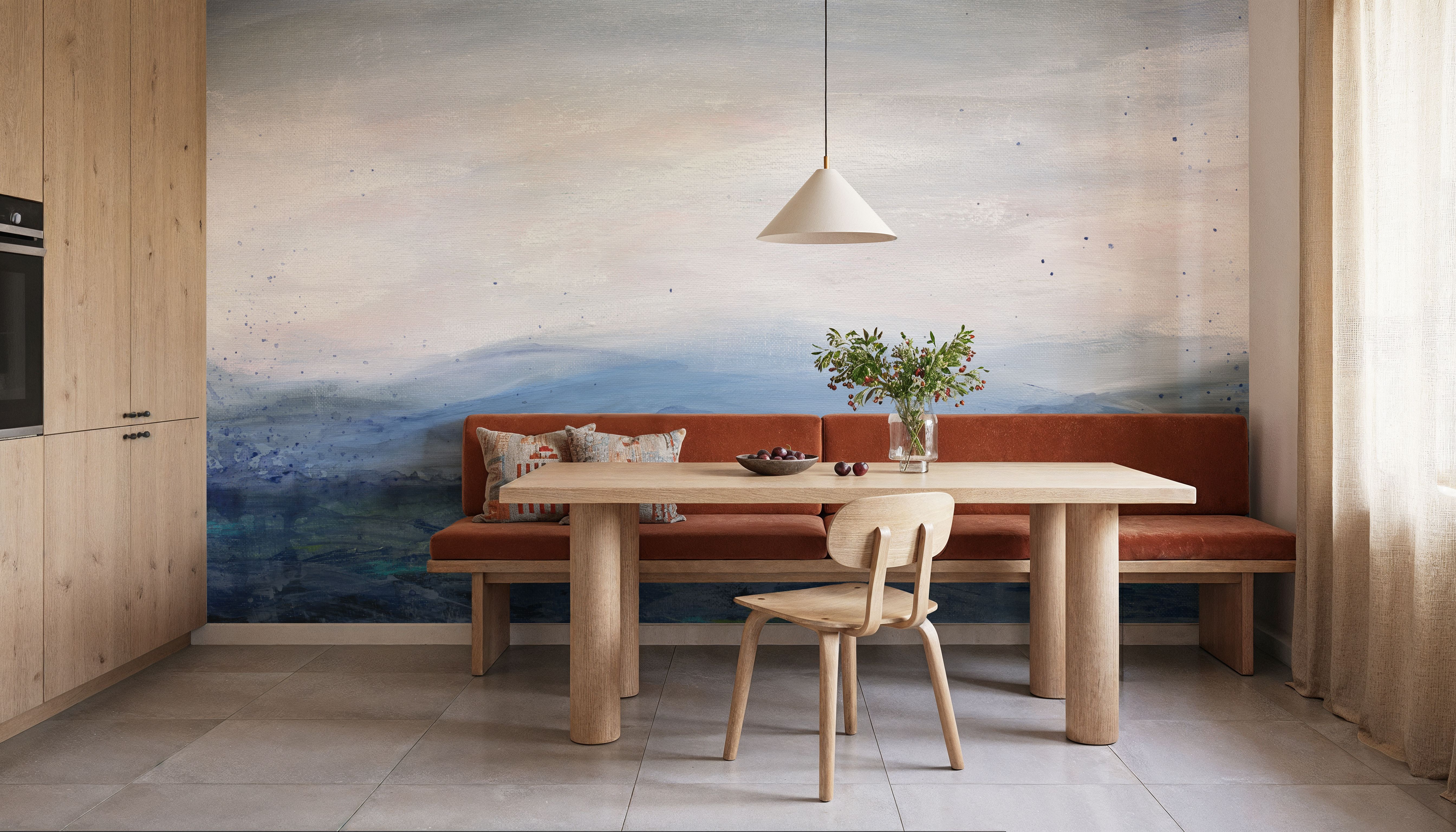 Mountain Lake, Wallpaper