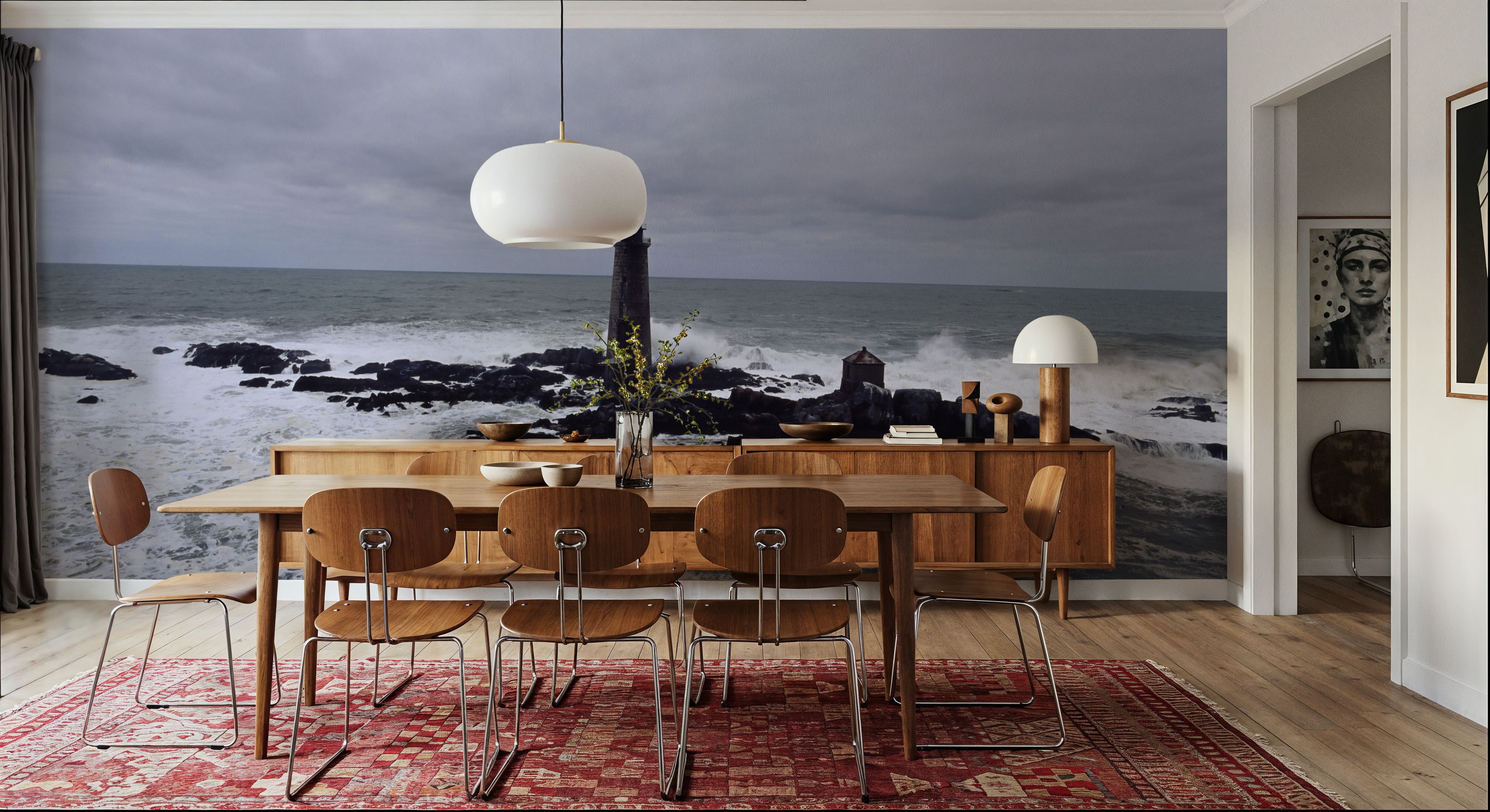 Solitary Beacon, Tapeten