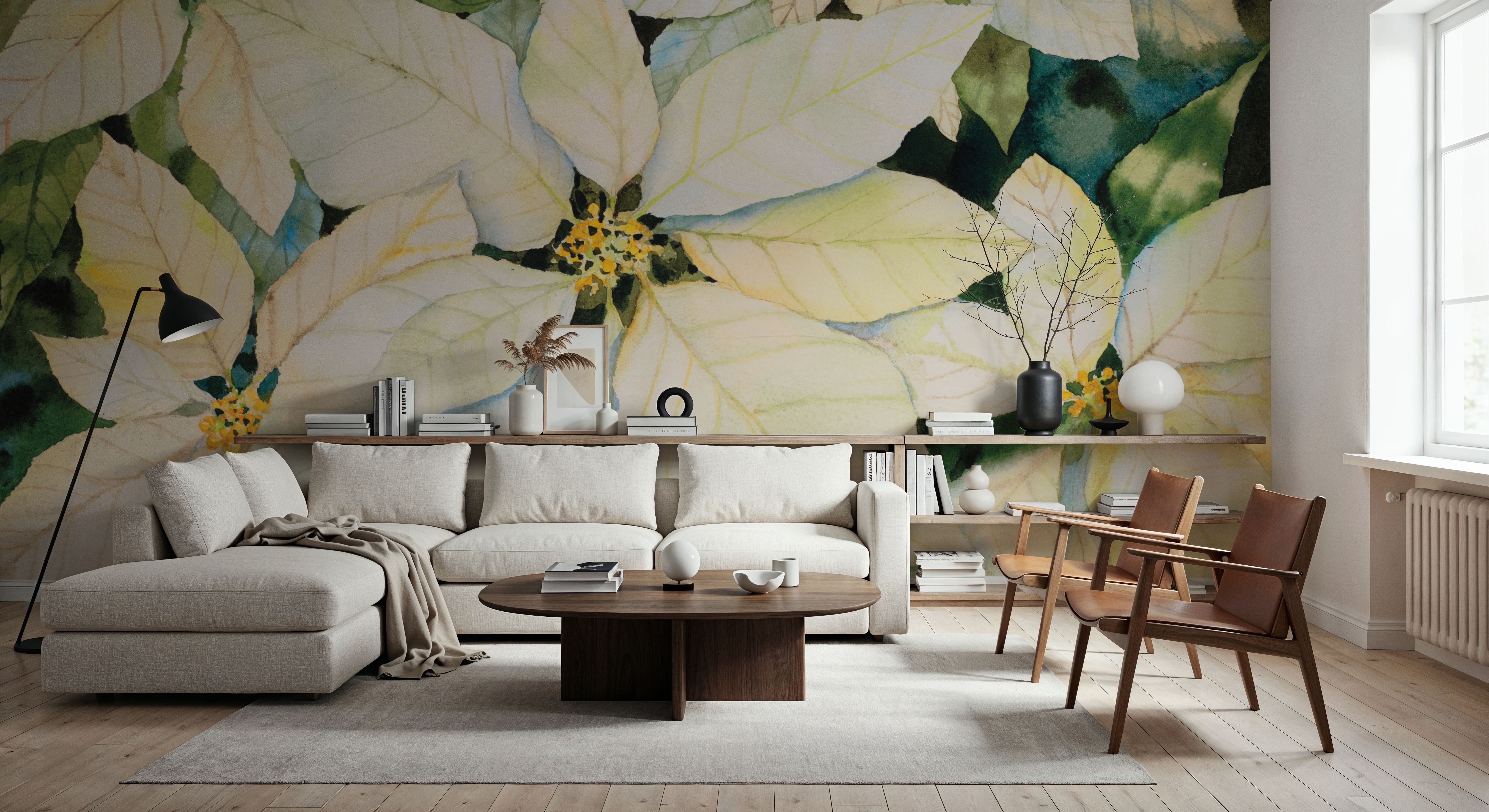 White Poinsettia