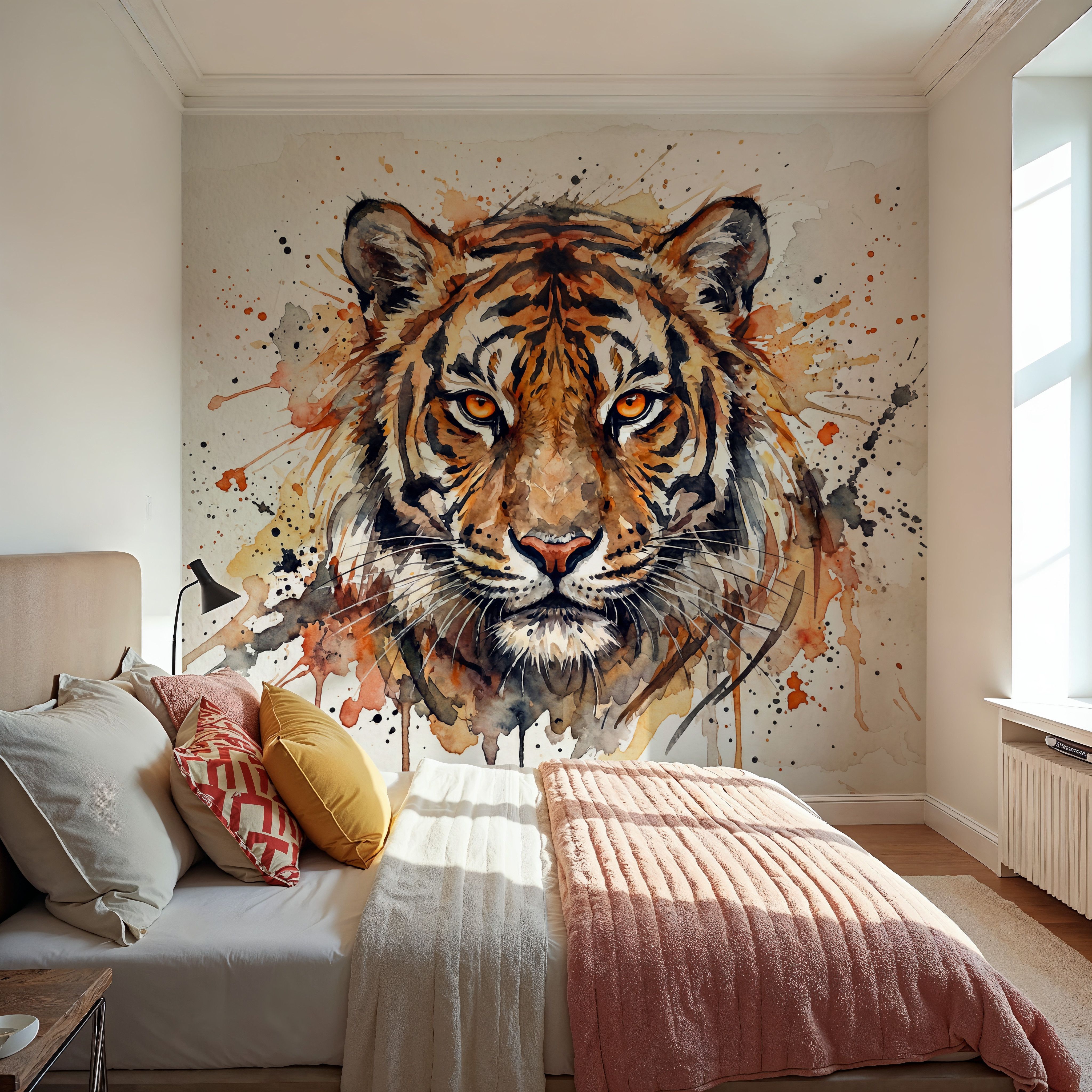 Tiger - Watercolor Predators Series