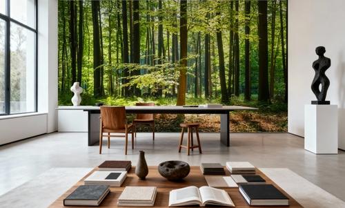 Deep Sunny Woods