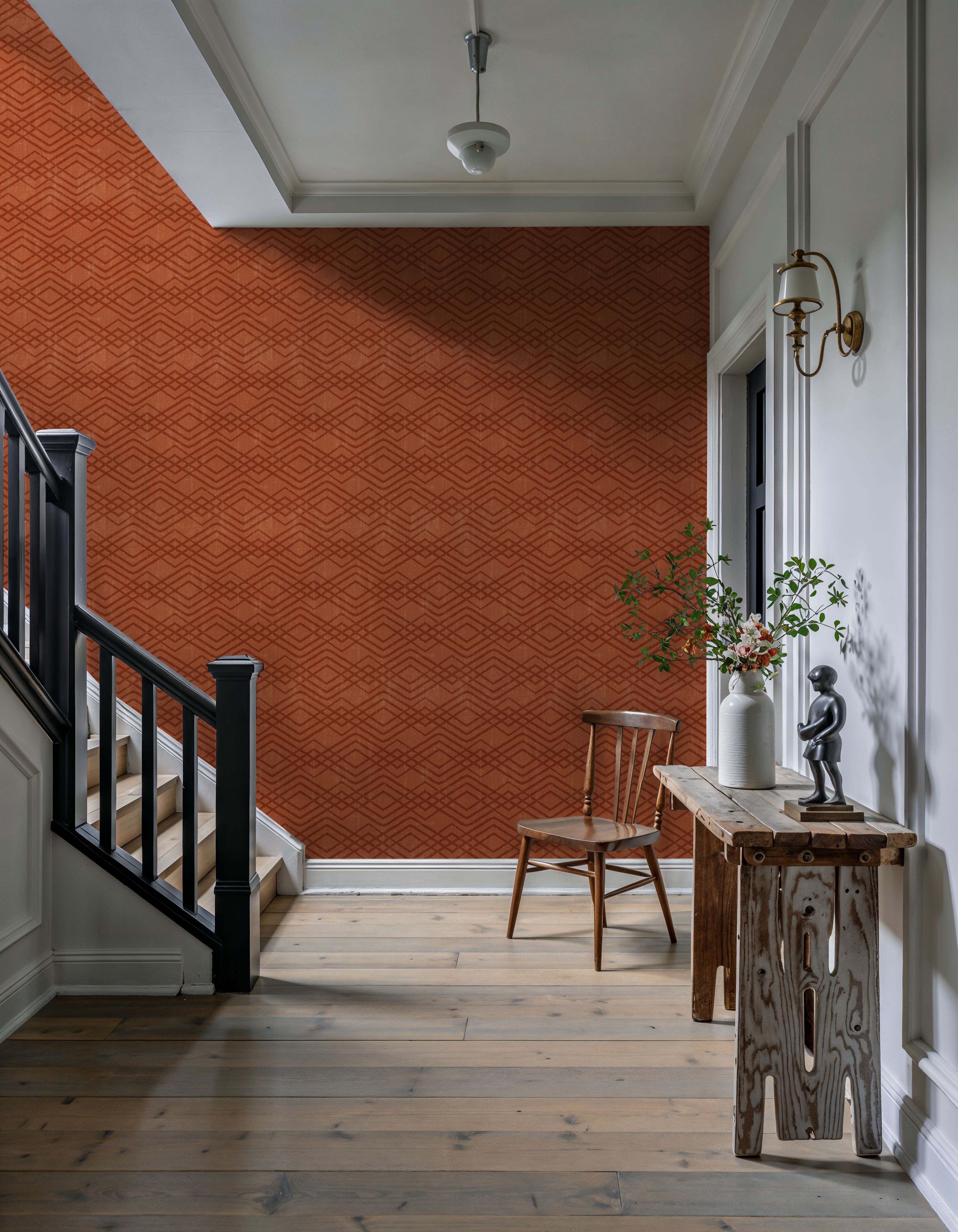 Woodland Waves Brown