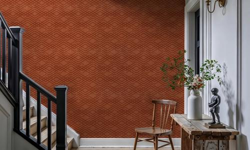 Woodland Waves Brown