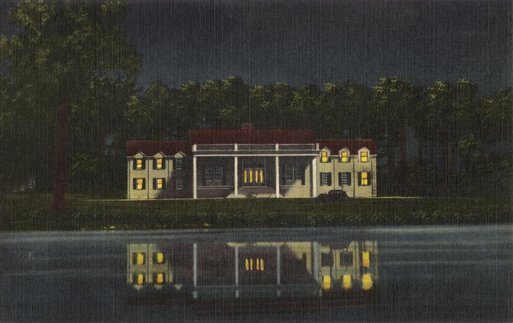 Greetings from the Lake - Screenprint Postcard