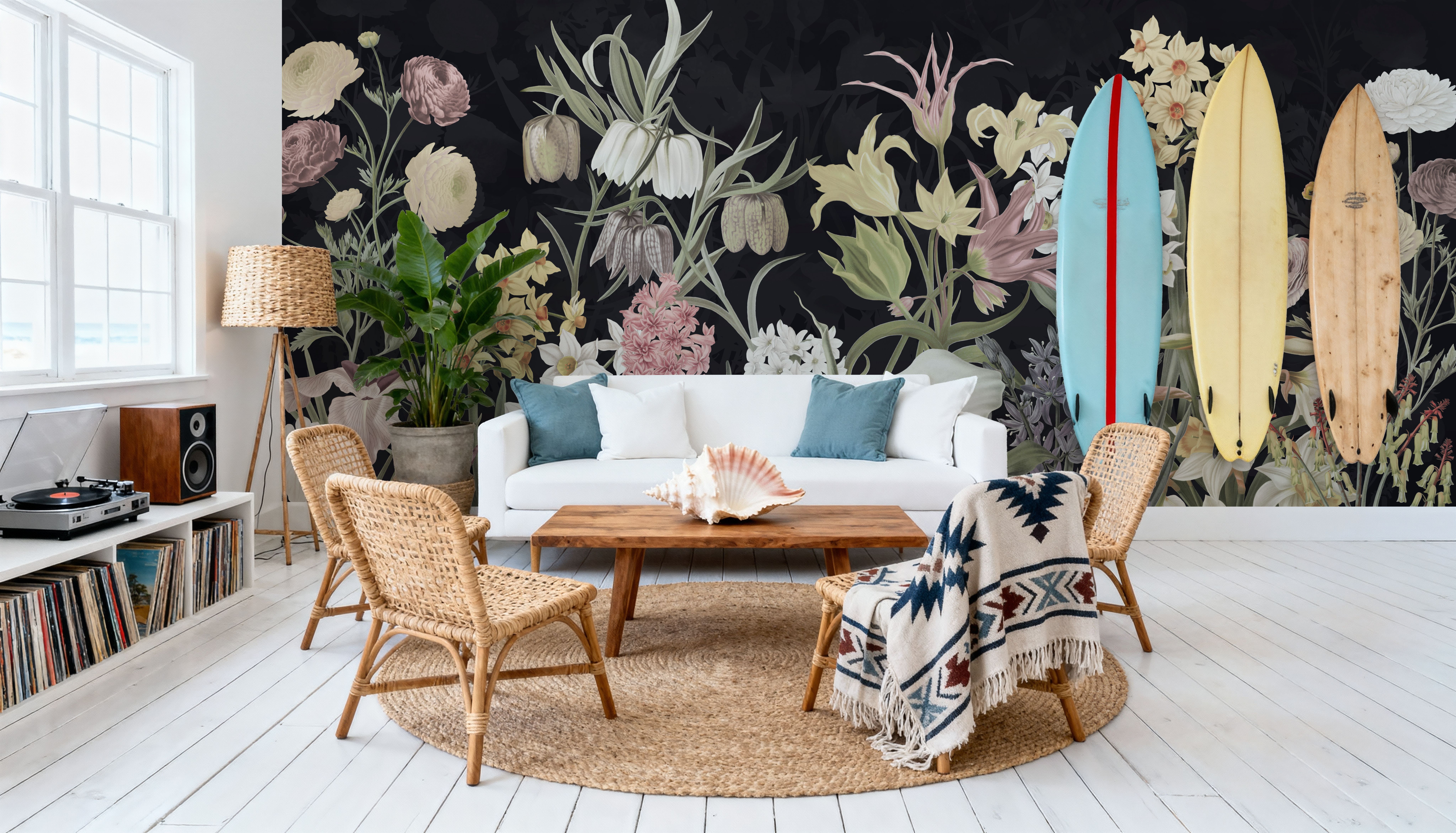 Happy Spring Flowers