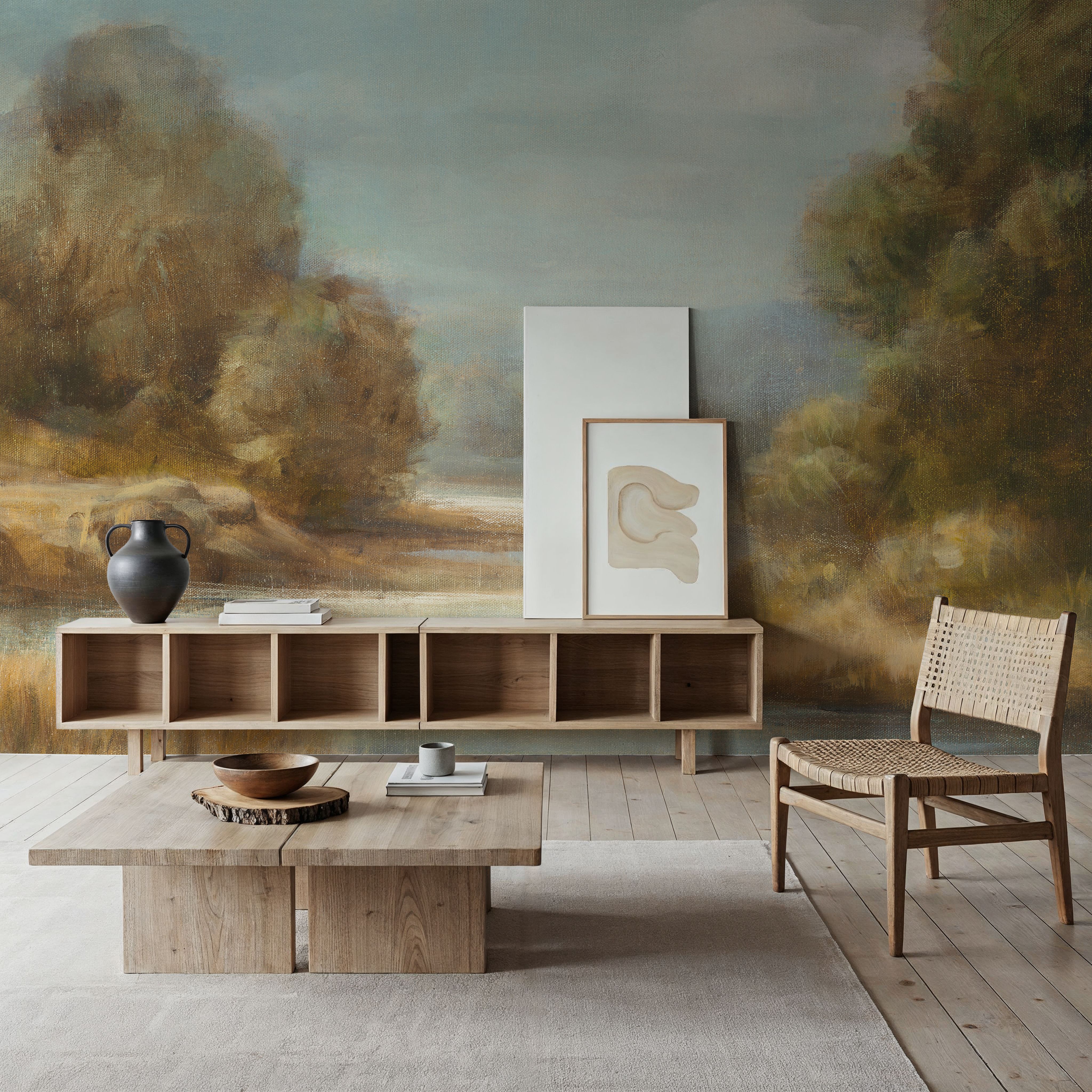 In the Valley II No Boat